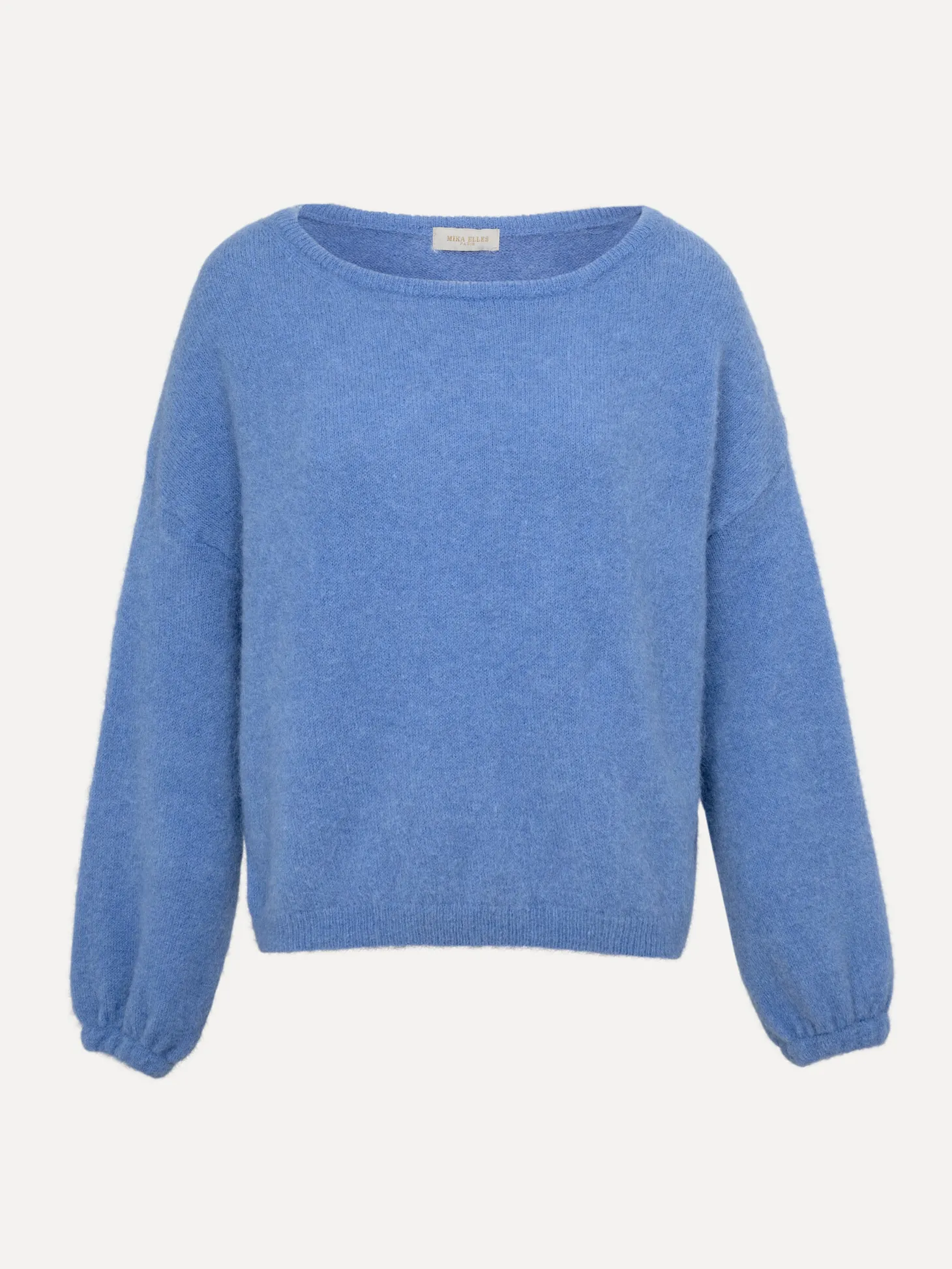 Le Marais Gebreide Trui Axelle Blue Store
