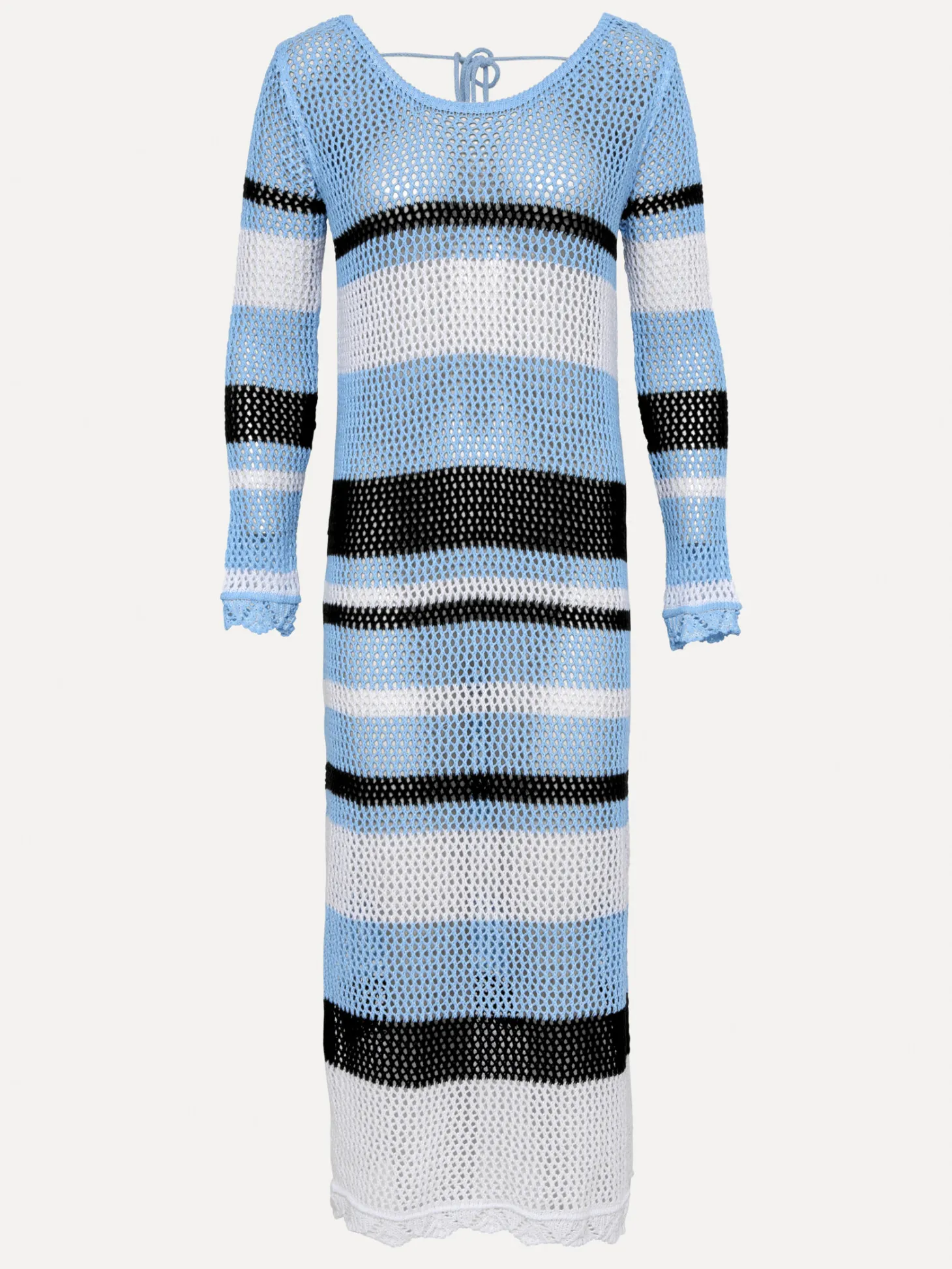 gehaakte_jurk_ivy_4.webp Le Marais Gehaakte Jurk Ivy Striped Cheap