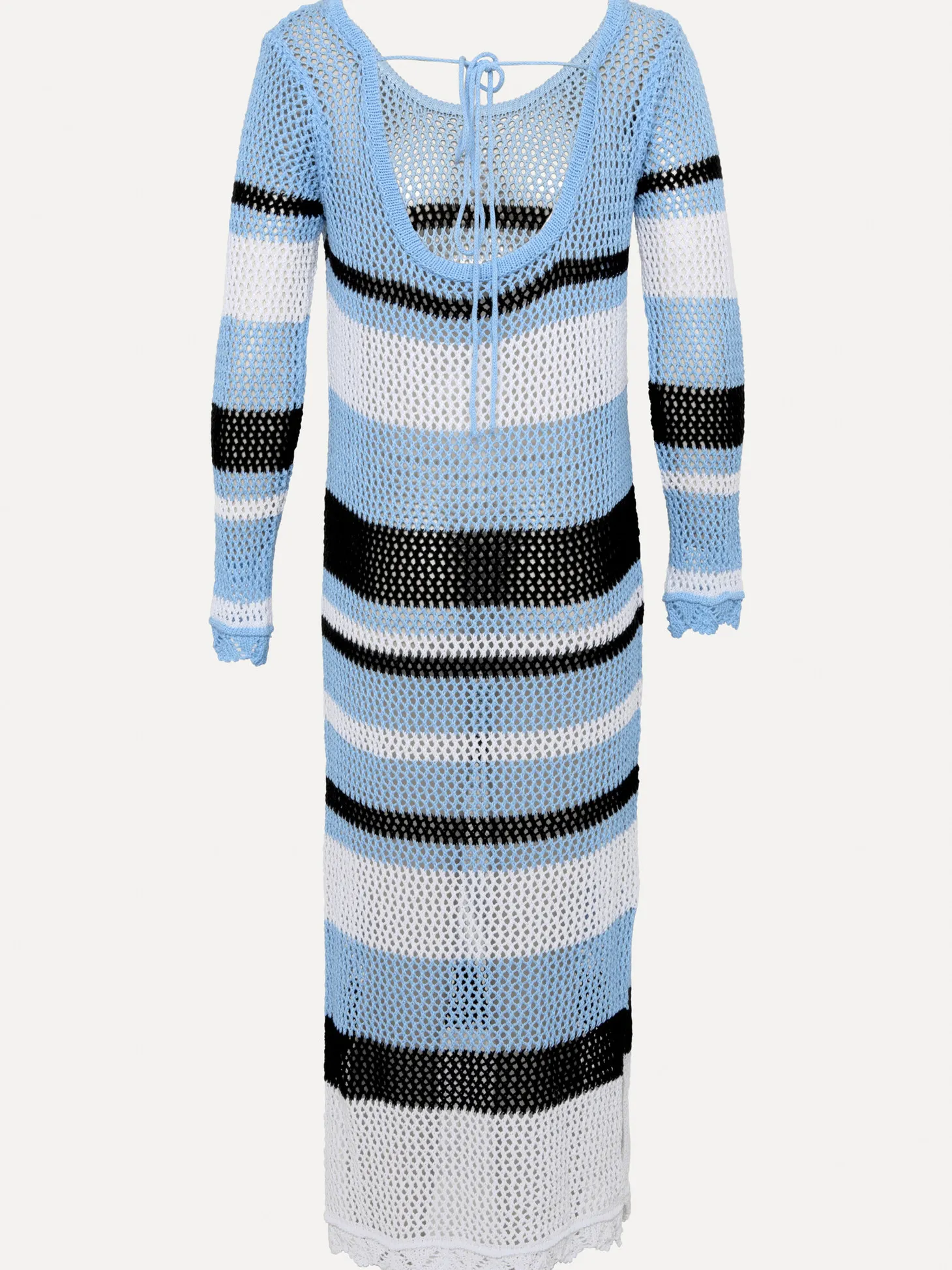 gehaakte_jurk_ivy_5.webp Le Marais Gehaakte Jurk Ivy Striped Cheap