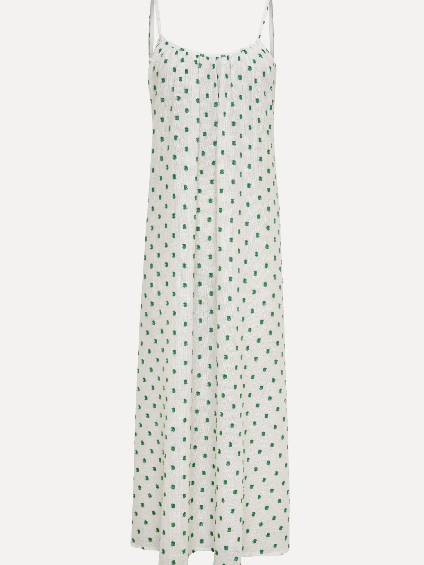 Le Marais Gestippelde Jurk Cilou White Shop