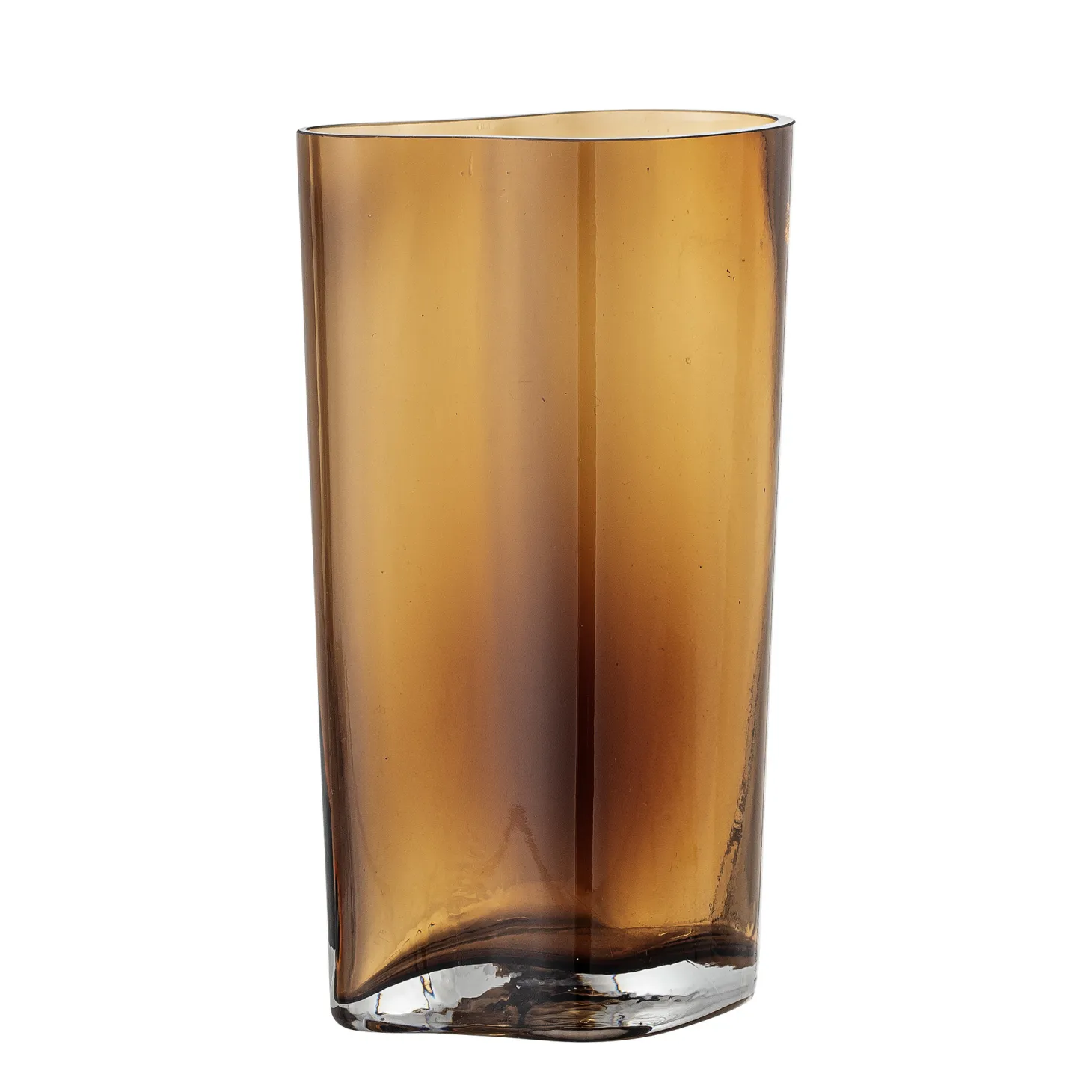 glazen_vaas_benia_5.webp Bloomingville Glazen Vaas Benia Brown Flash Sale