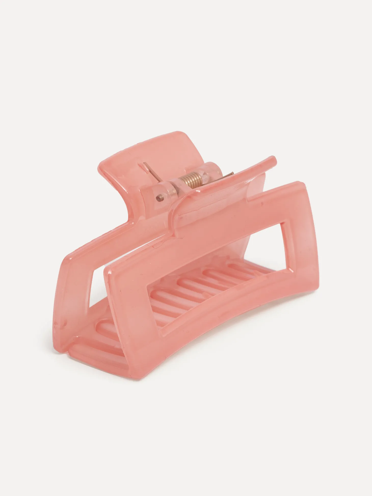 Les Soeurs Hair Clip Rectangle Pink Best Sale