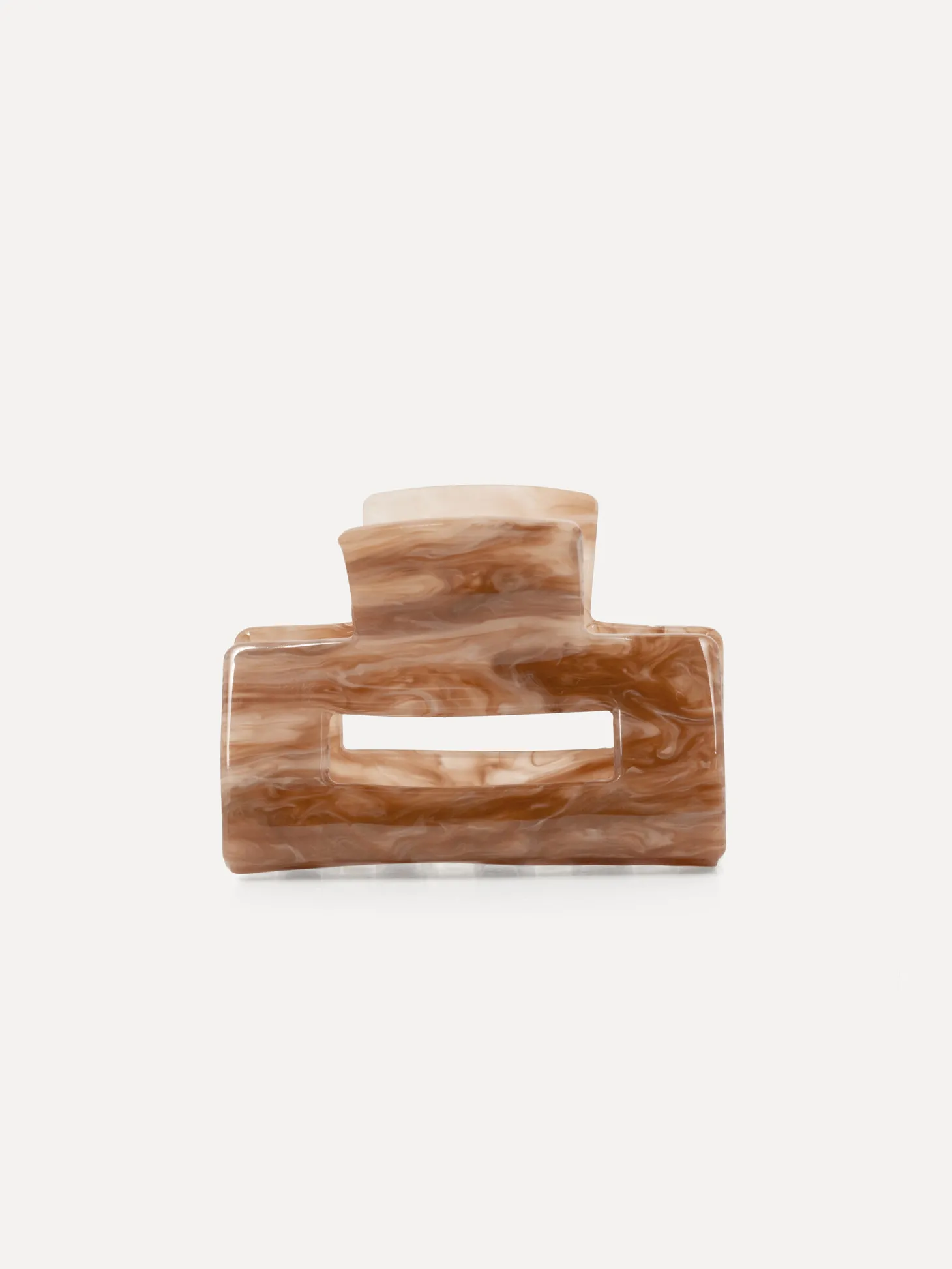 hair_clip_rectangle_2-2.webp Les Soeurs Hair Clip Rectangle Beige Cheap