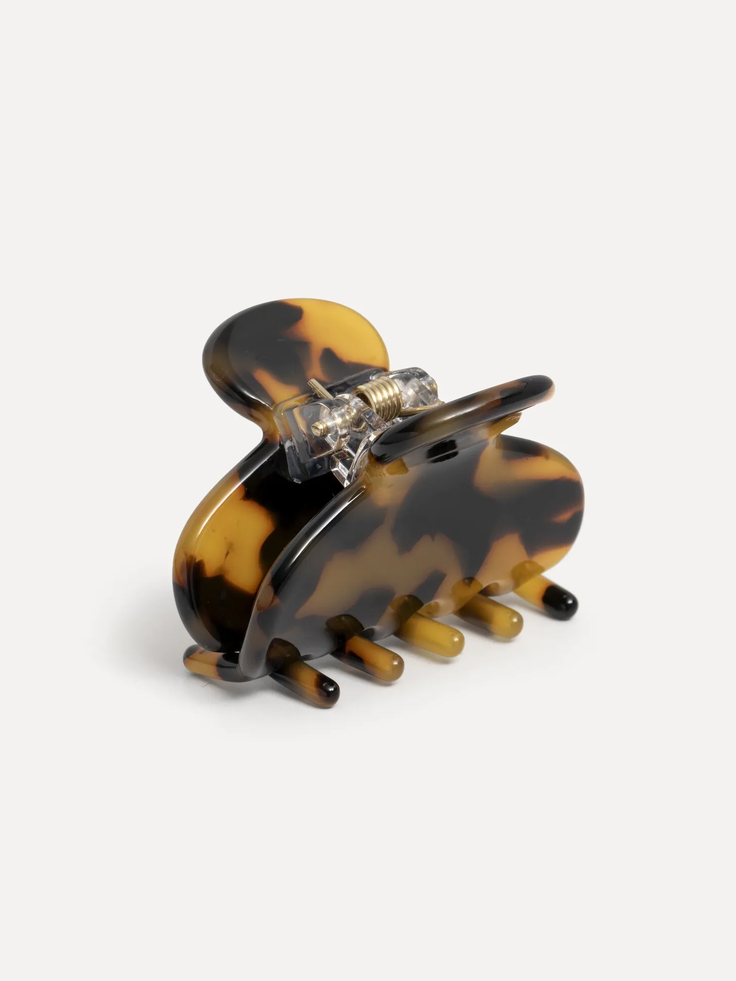 Les Soeurs Hair Clip Round Dark Tortue Outlet