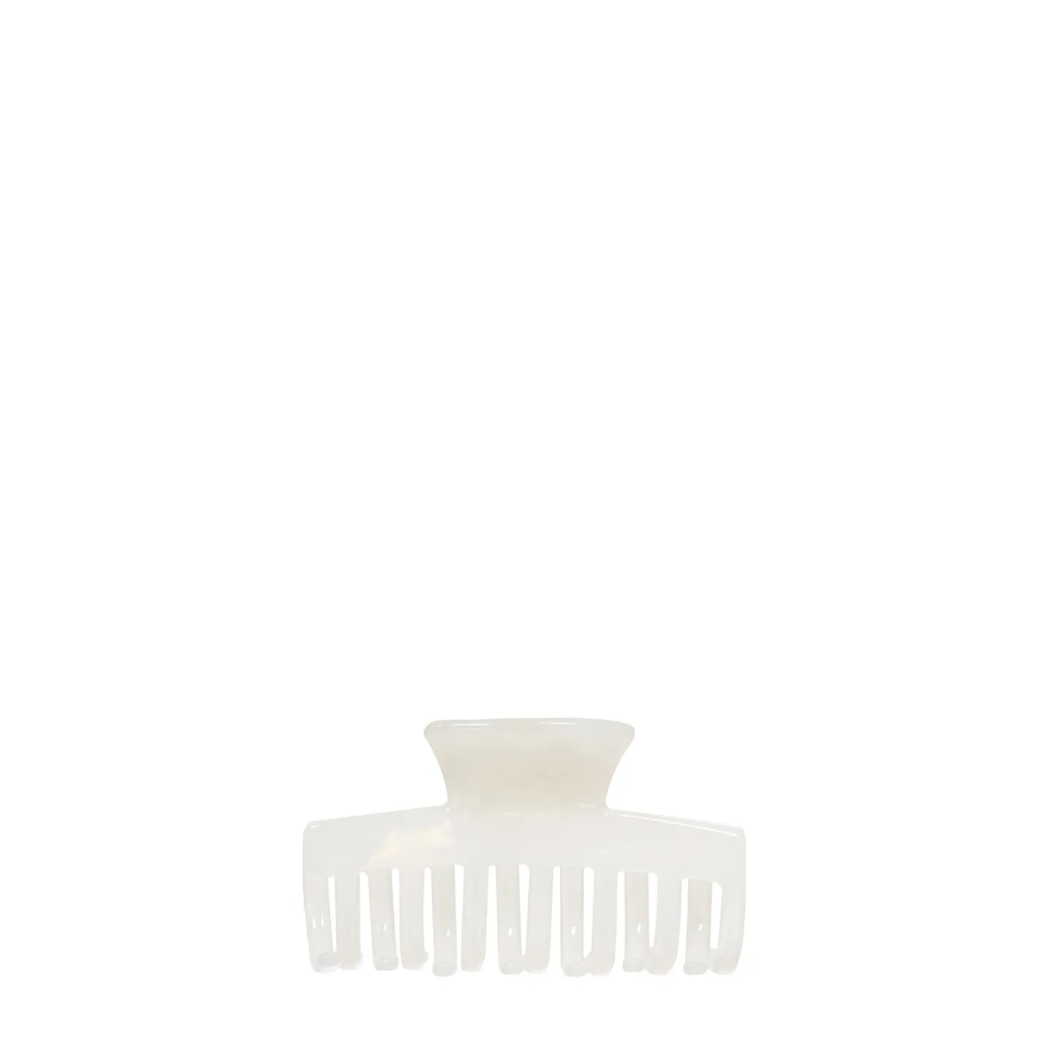 Les Soeurs Hair Clip Round White Outlet
