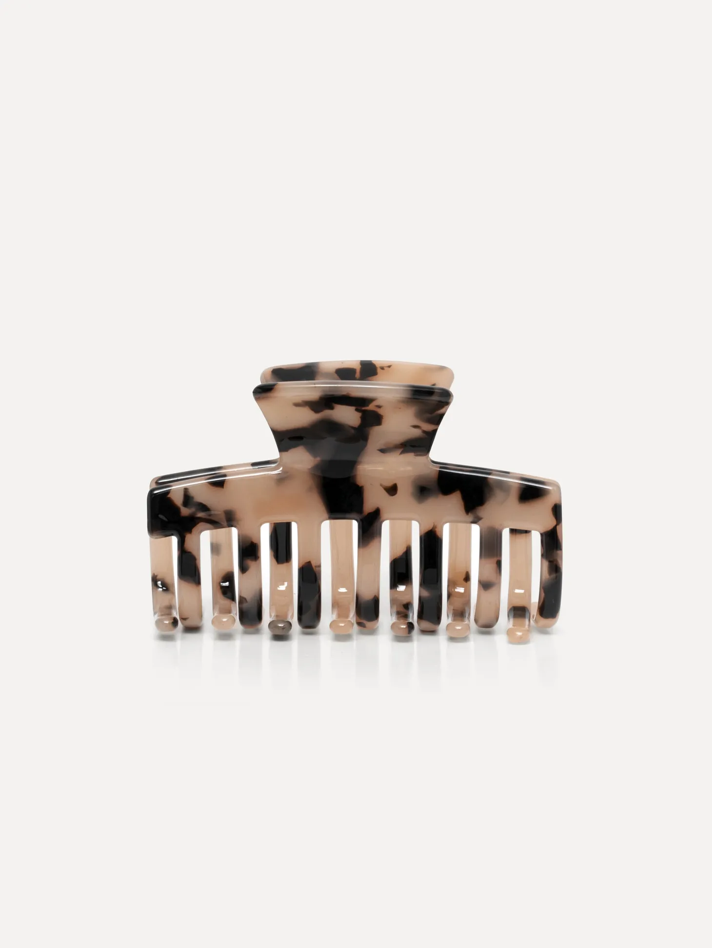 Les Soeurs Hair Clip Round Light Tortue Clearance