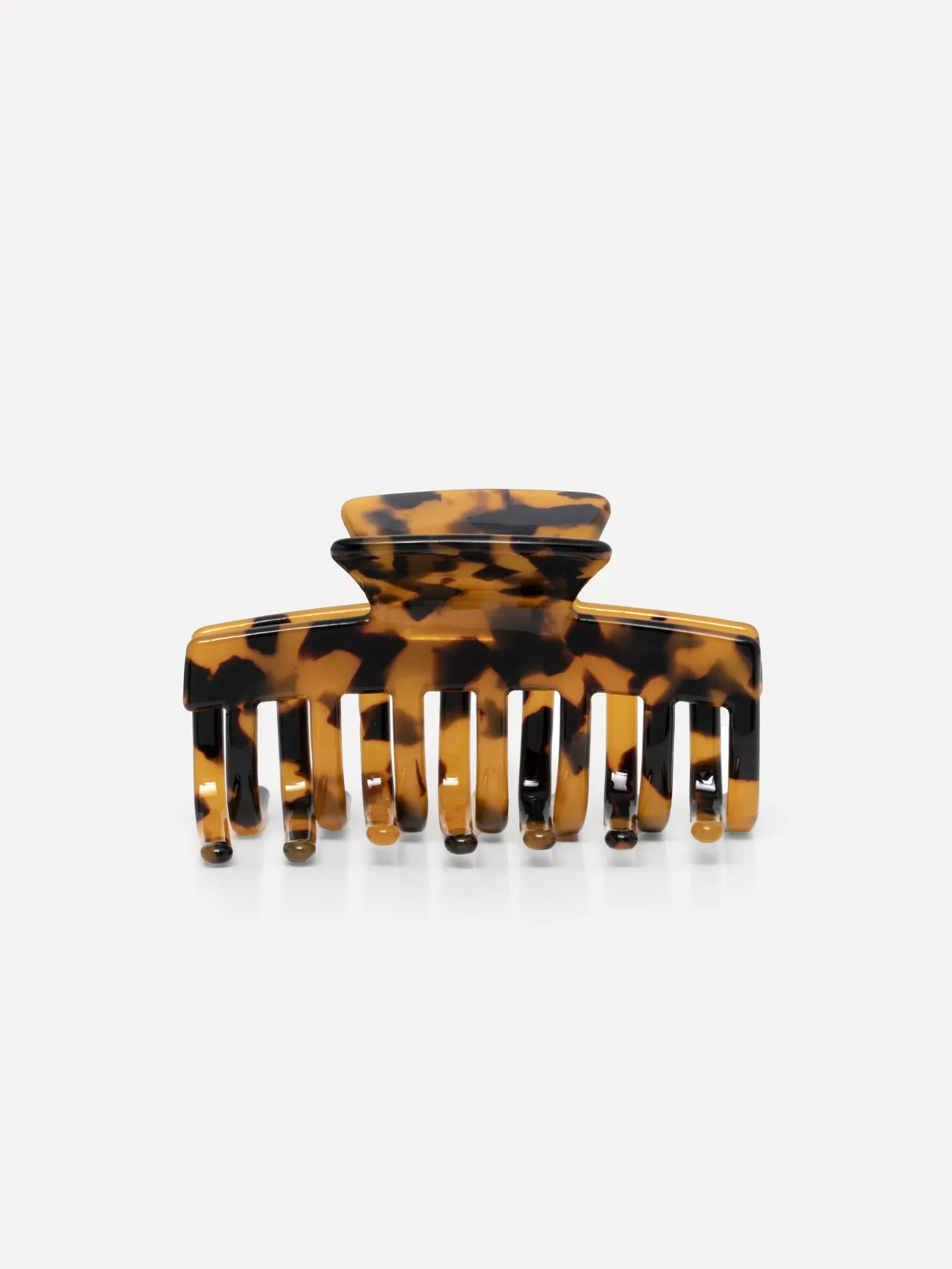 Les Soeurs Hair Clip Round Dark Tortue Best