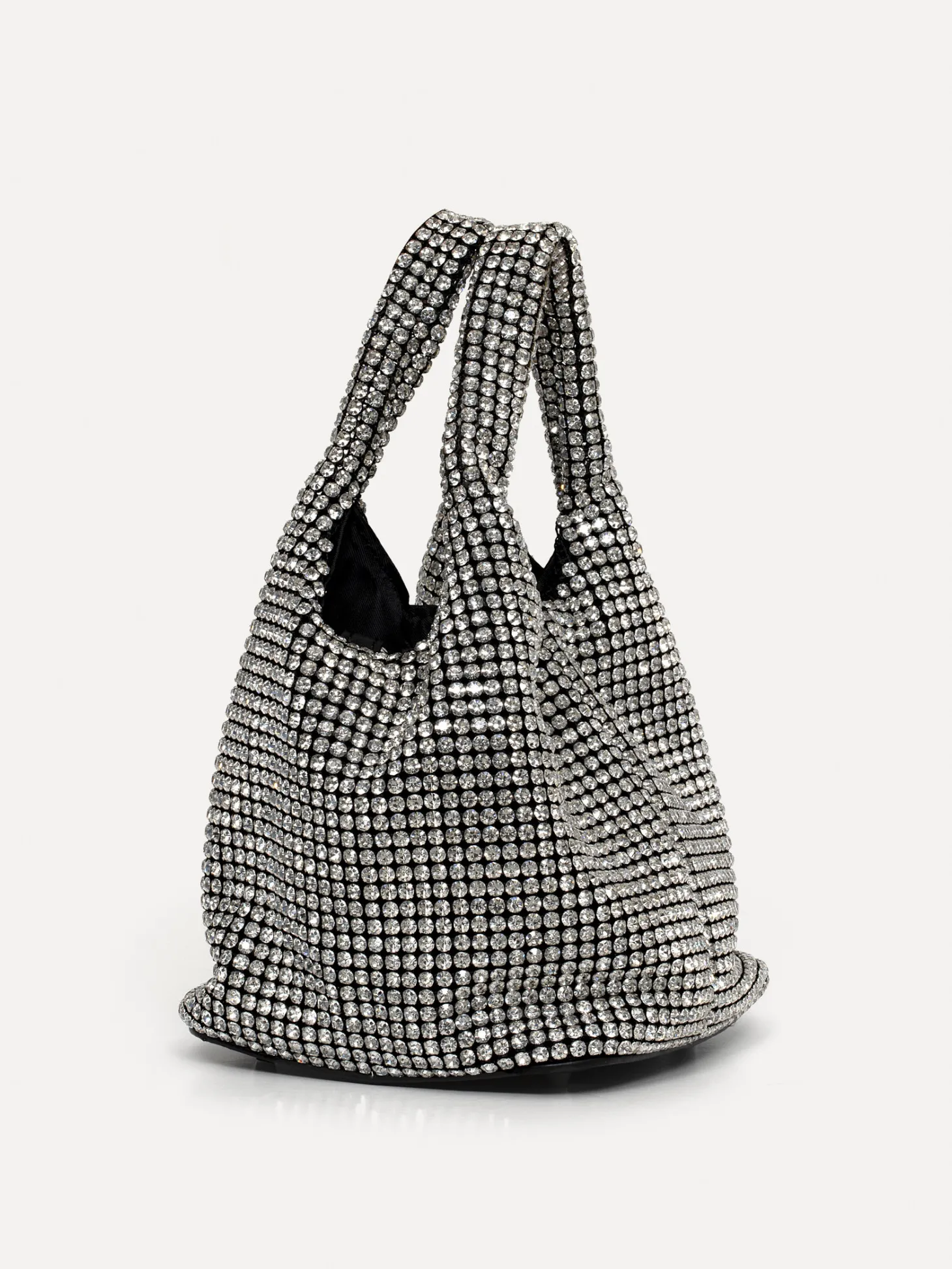 Le Marais Handtas Ayla Black/Silver Strass Hot