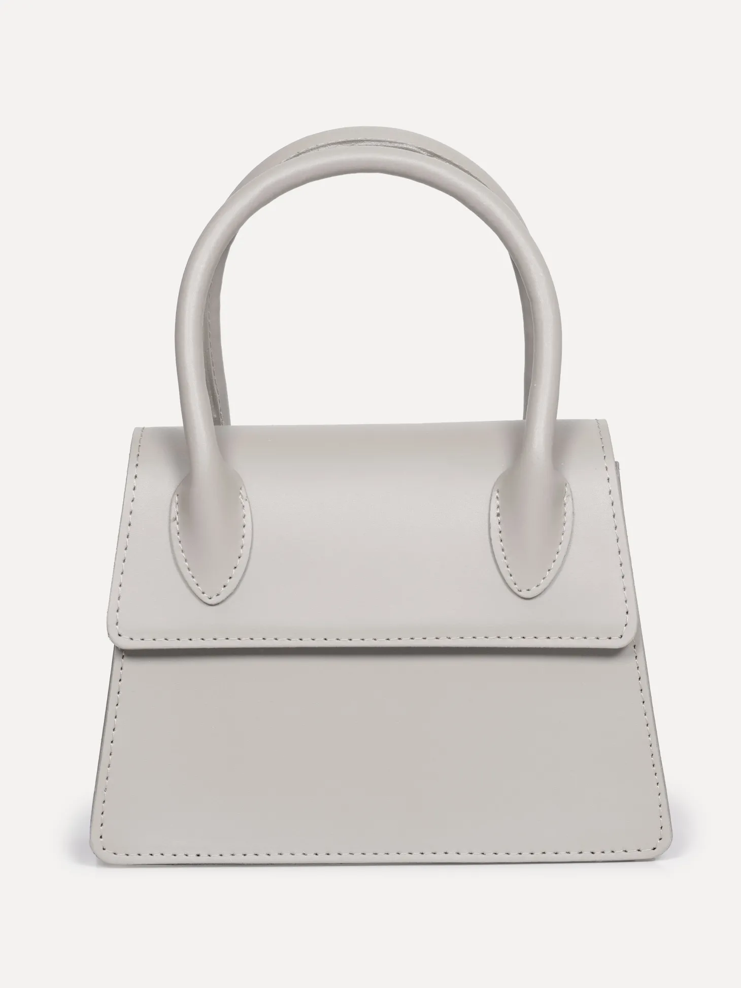 Les Soeurs Handtas Raphael Light Grey Fashion
