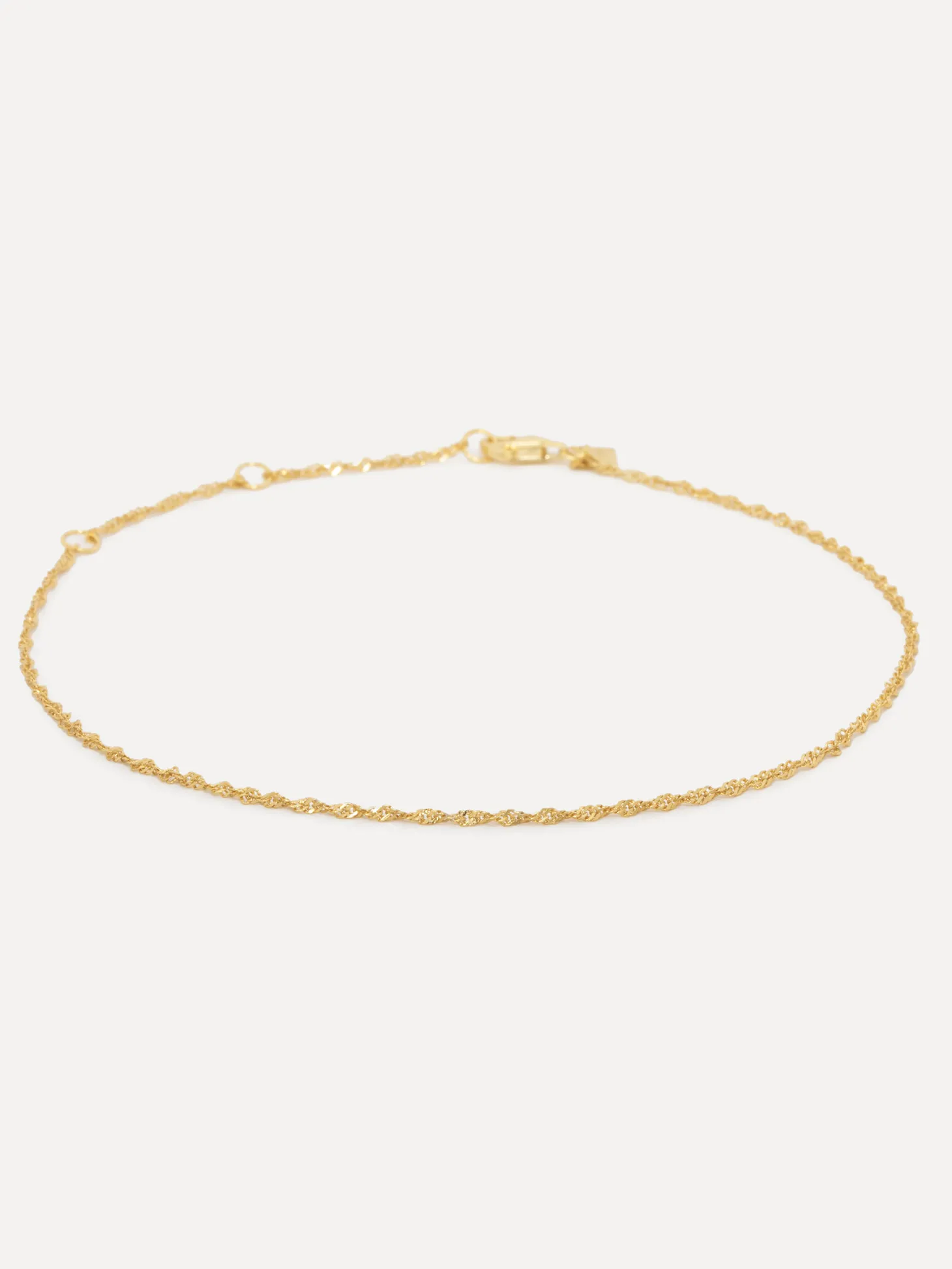 Les Soeurs Hugo Twisted Chain Gold Outlet