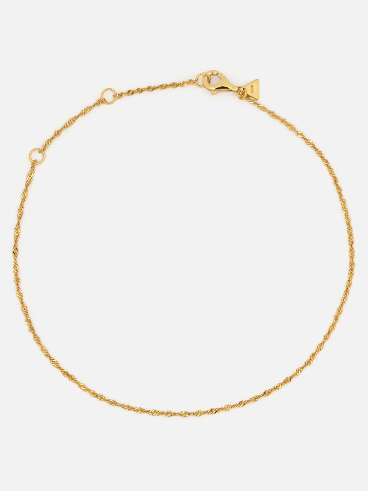 hugo_twisted_chain_3.webp Les Soeurs Hugo Twisted Chain Gold Outlet