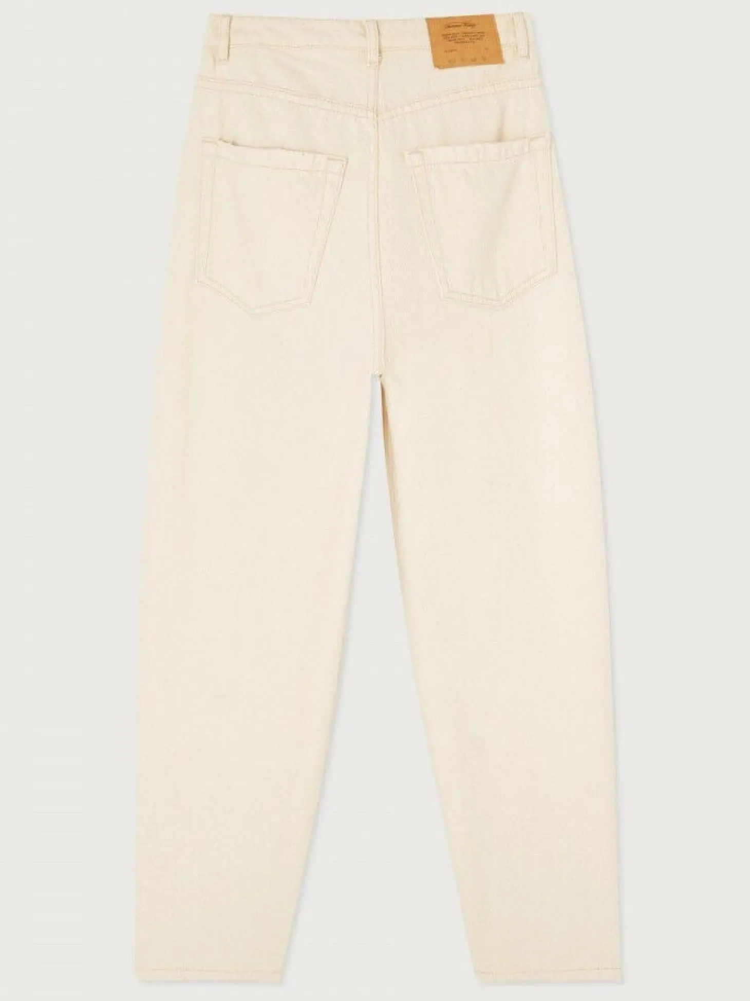 jeans_tineborow_7.webp American Vintage Jeans Tineborow Ecru Cheap