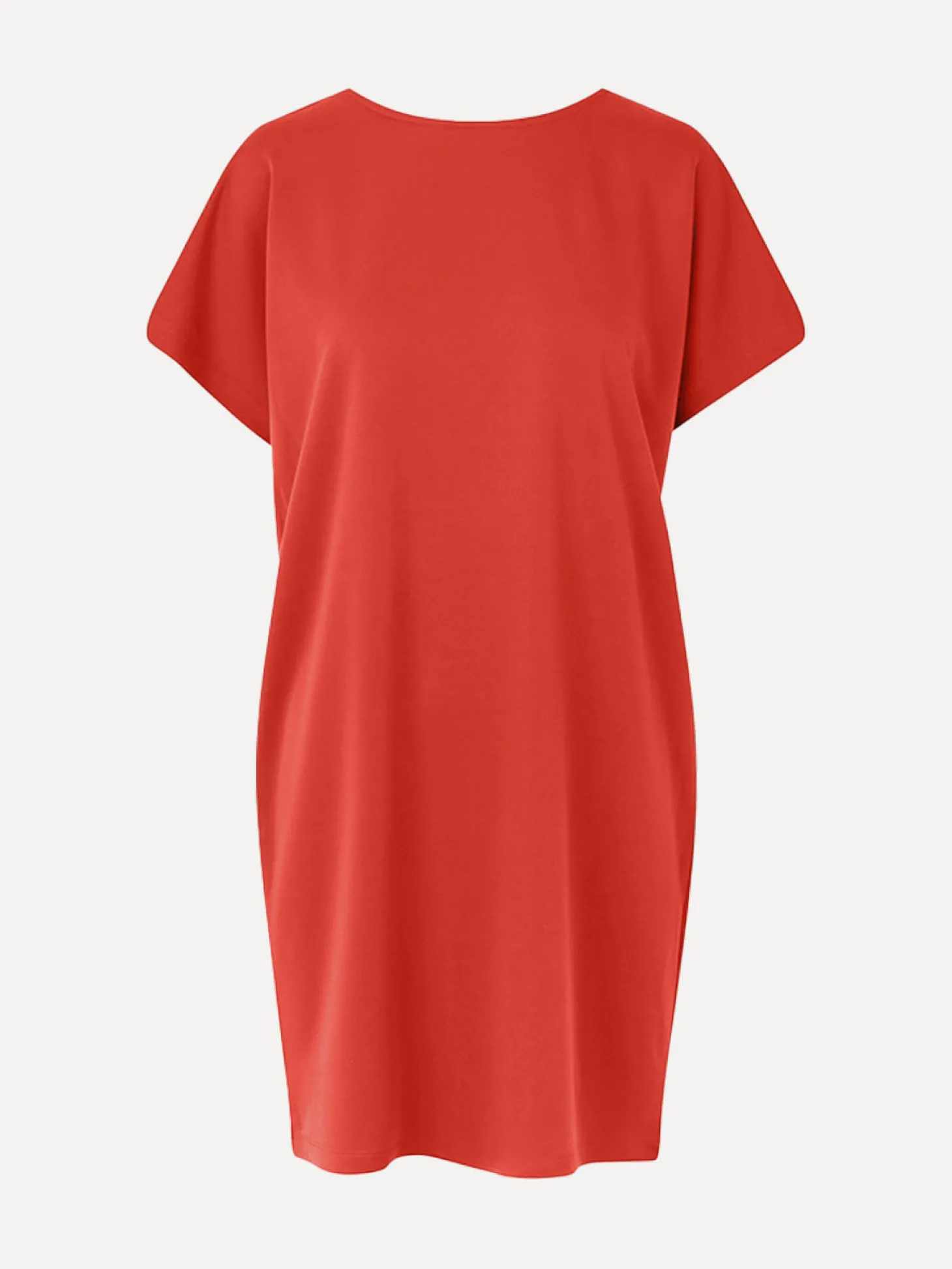 jersey_jurk_kattie_bosko_3-1.webp MBYM Jersey Jurk Kattie Bosko Cherry Tomato Fashion