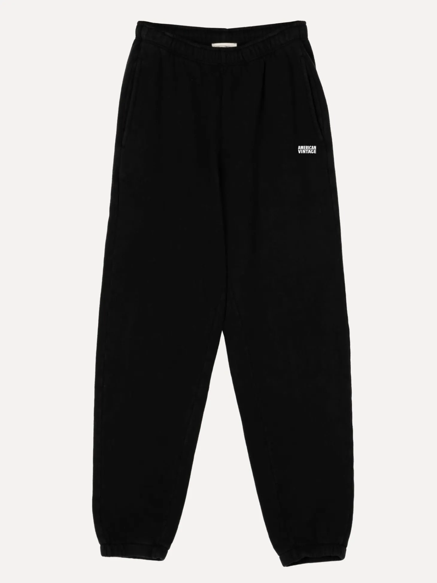 American Vintage Jogging Izubird Reglisse Outlet