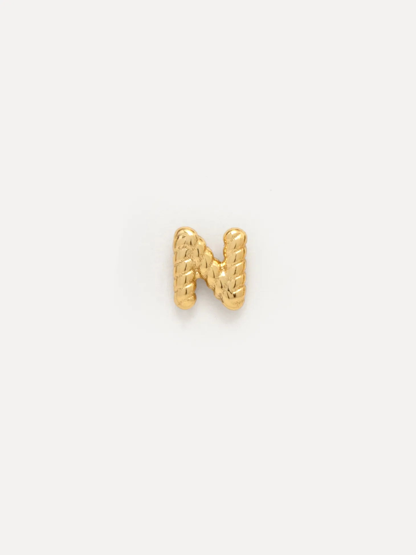 Les Soeurs Jolie Twisted Initial Gold New