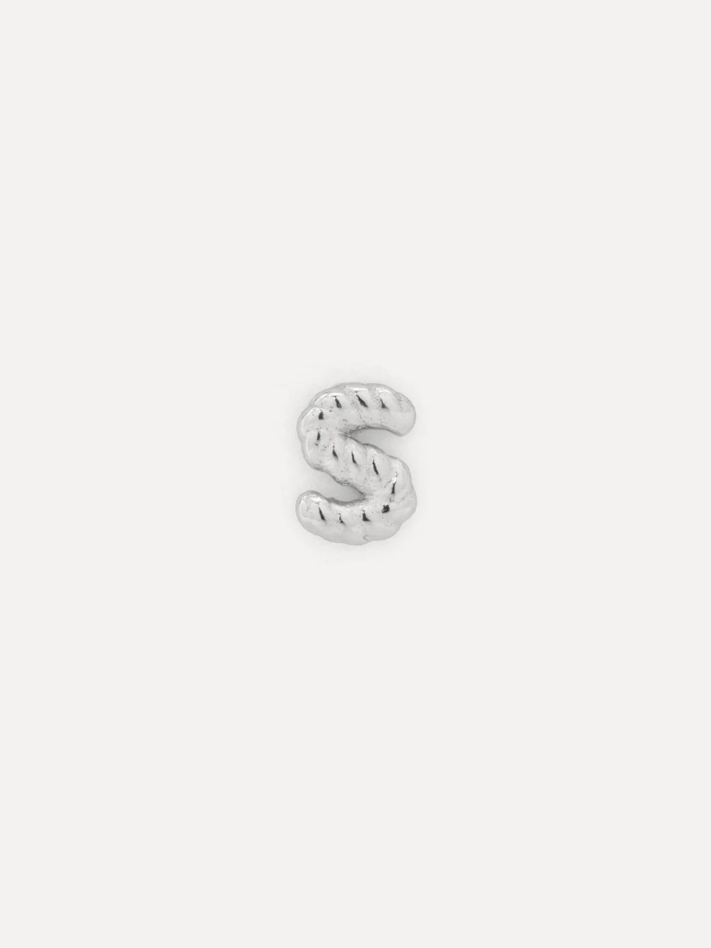 Les Soeurs Jolie Twisted Initial Silver Sale