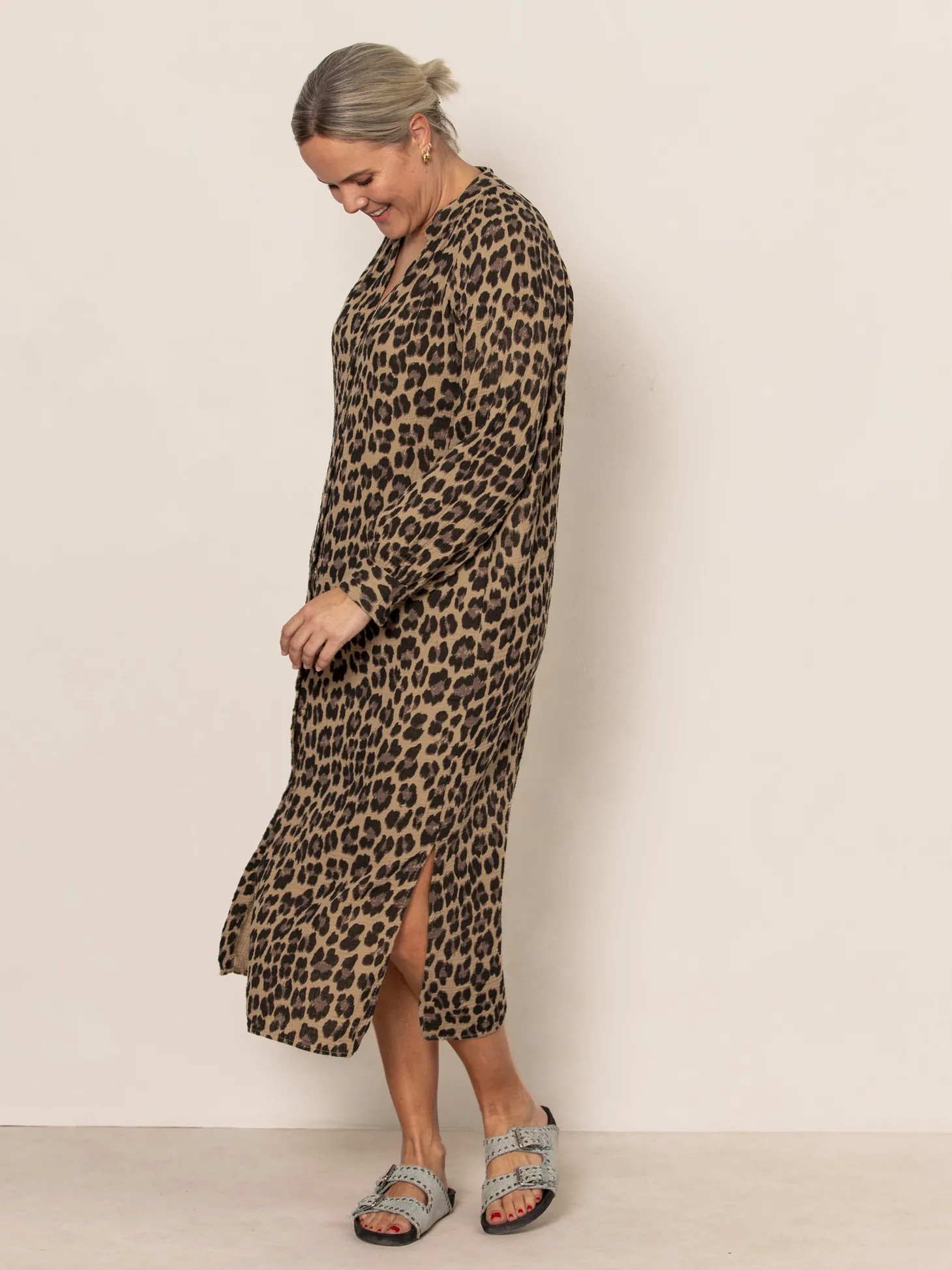 Le Marais Jurk Gigi Leopard Shop