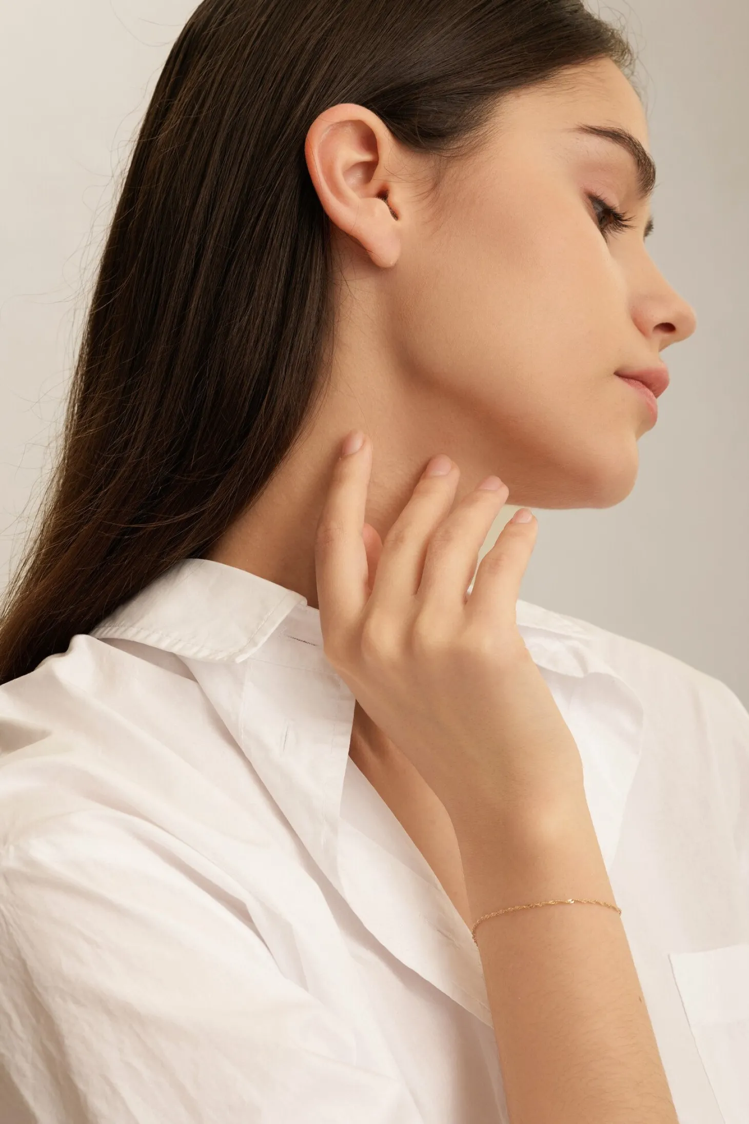 Les Soeurs 14K Armband Hess Twisted Gold Outlet