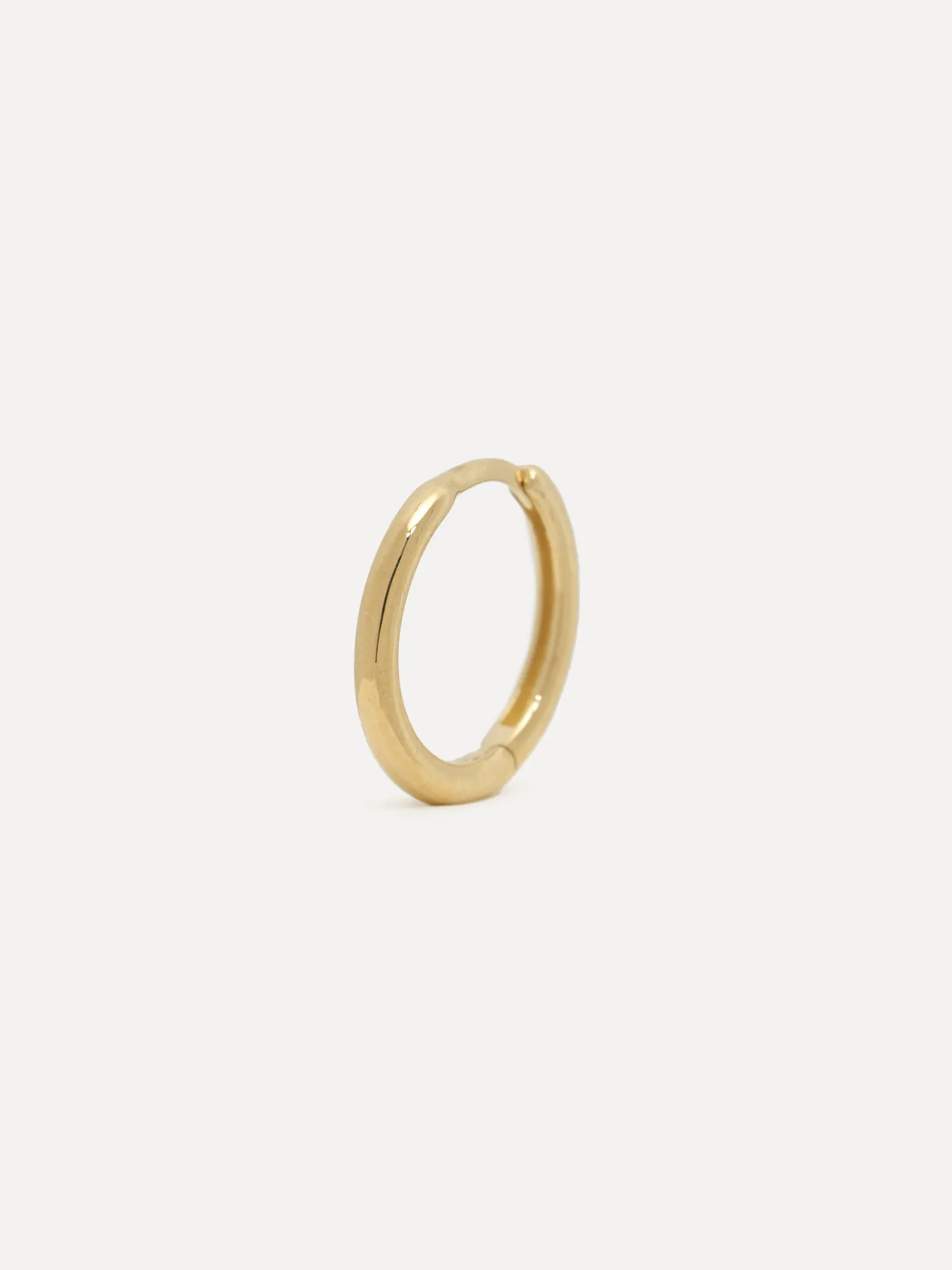 Les Soeurs 14K Oorbel Jeff Fine Hoop Gold Sale
