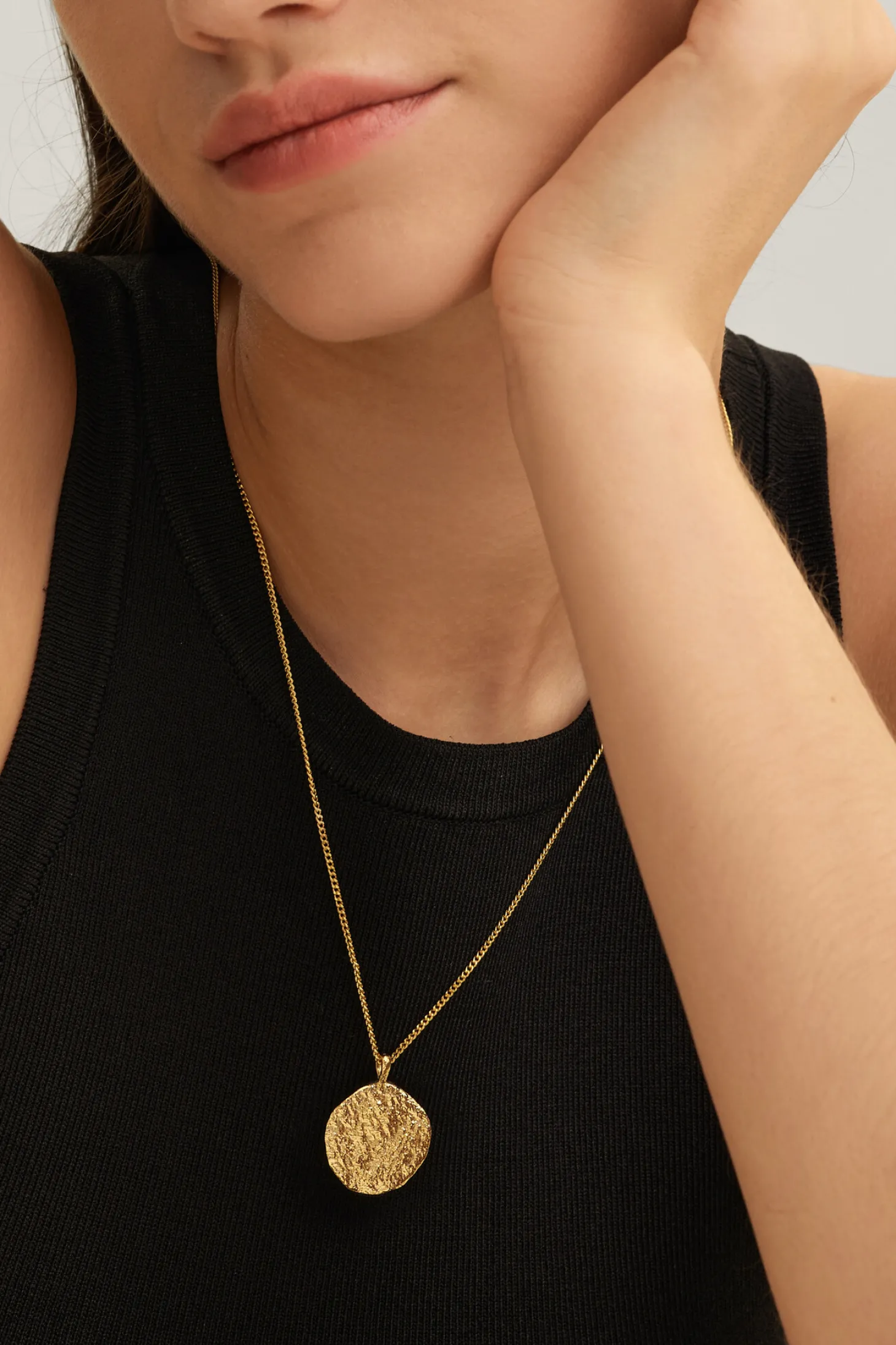 ketting_rana_amulet_2.webp Les Soeurs Ketting Rana Amulet Gold Cheap
