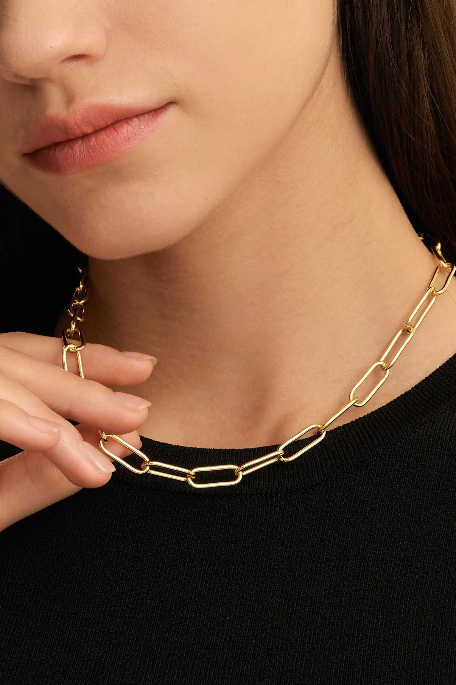 ketting_rana_big_chain_2.webp Les Soeurs Ketting Rana Big Chain Gold Discount