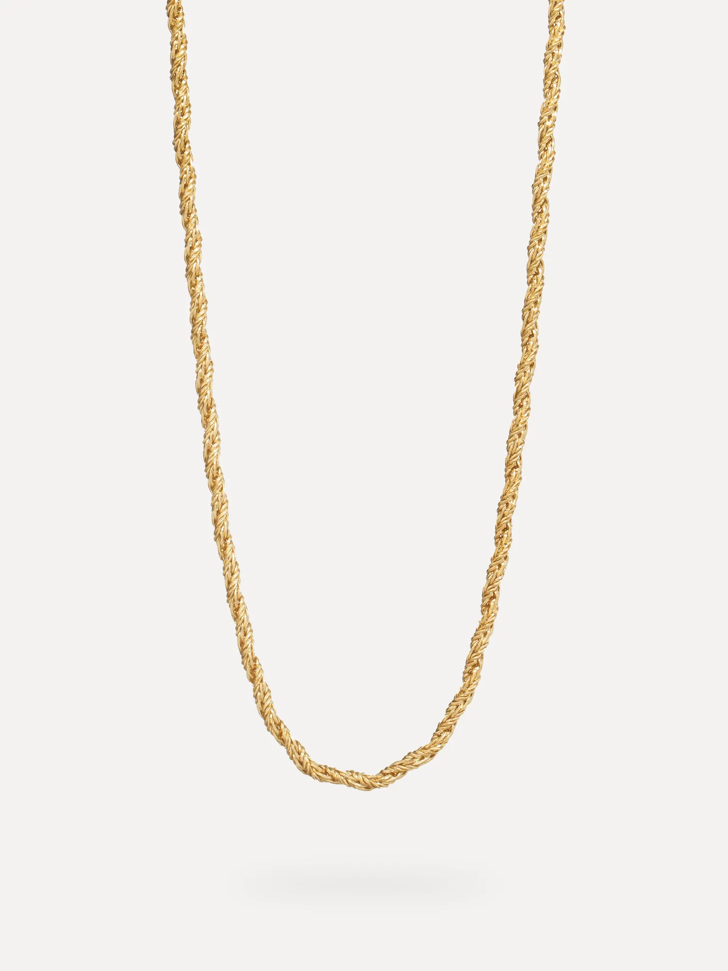 Les Soeurs Ketting Rana Rope Chain Gold Best