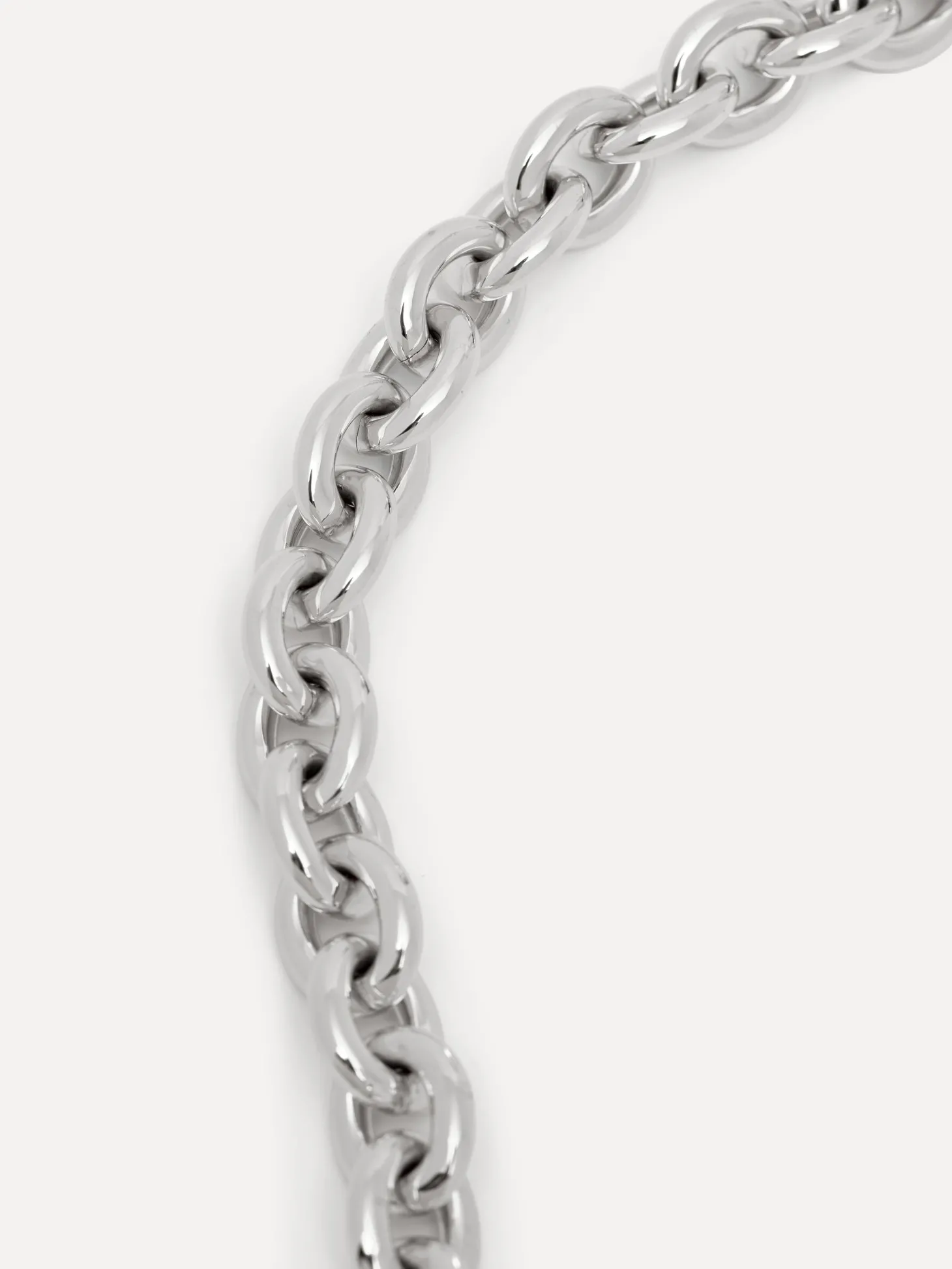 Les Soeurs Ketting Raya Chunky Chain Silver Discount