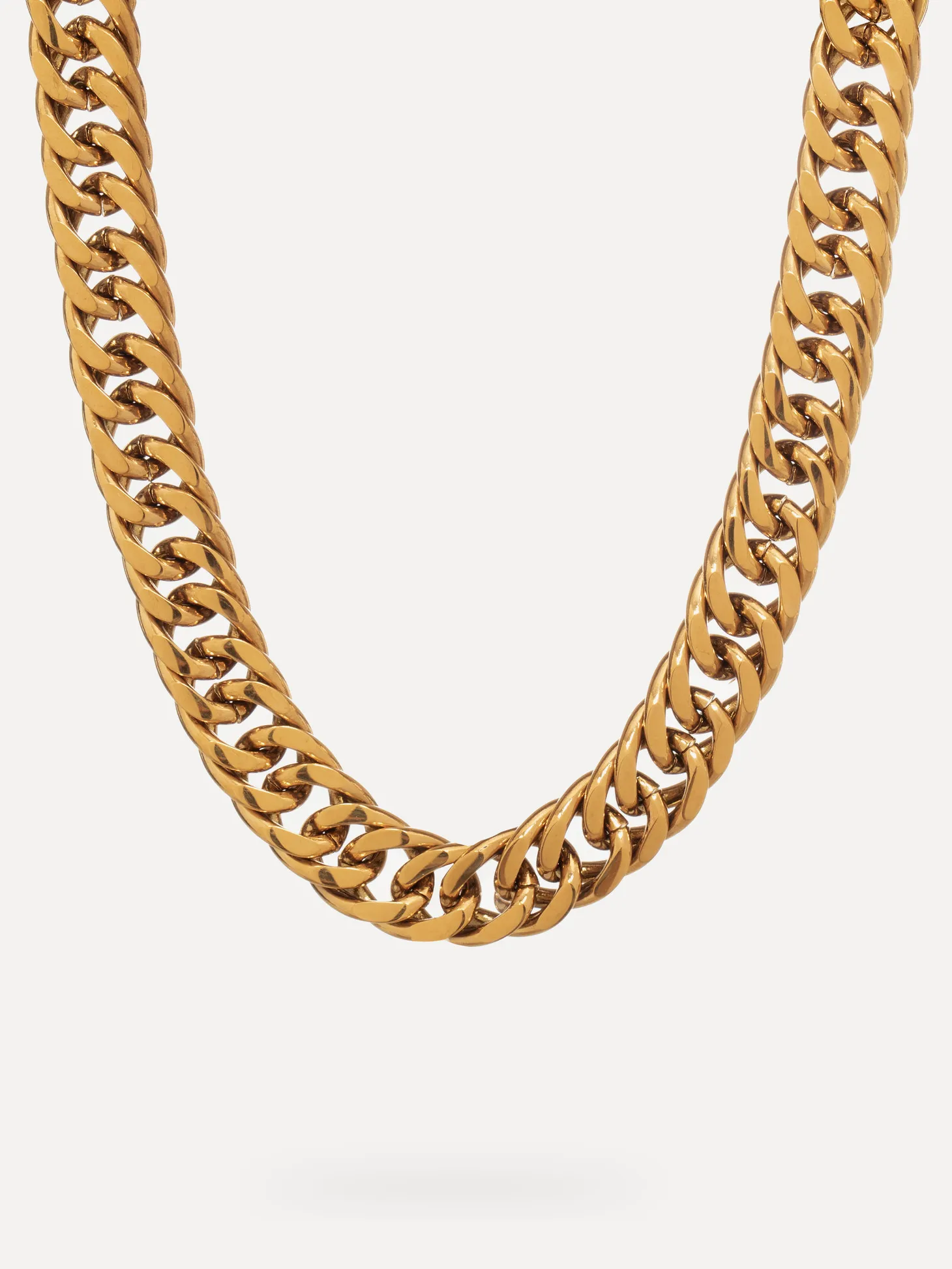 Les Soeurs Ketting Raya Cuban Chain Gold Shop