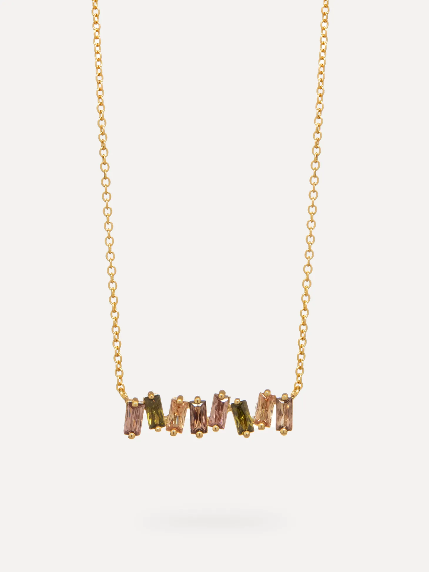 ketting_roma_baguette_3-1.webp Les Soeurs Ketting Roma Baguette Multi Gold Flash Sale