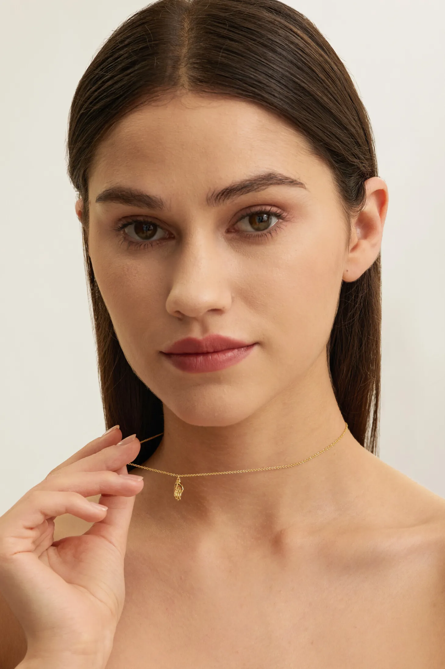 ketting_roma_hand_1.webp Les Soeurs Ketting Roma Hand Gold Outlet