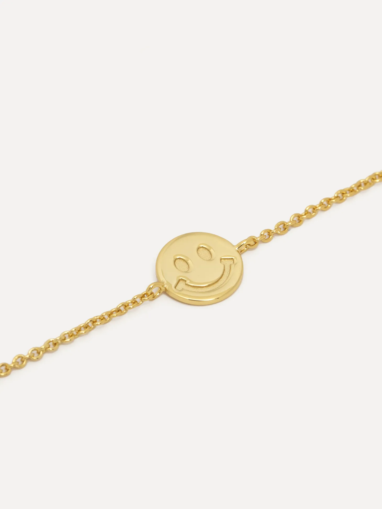 ketting_roma_smiley_3.webp Les Soeurs Ketting Roma Smiley Gold Discount