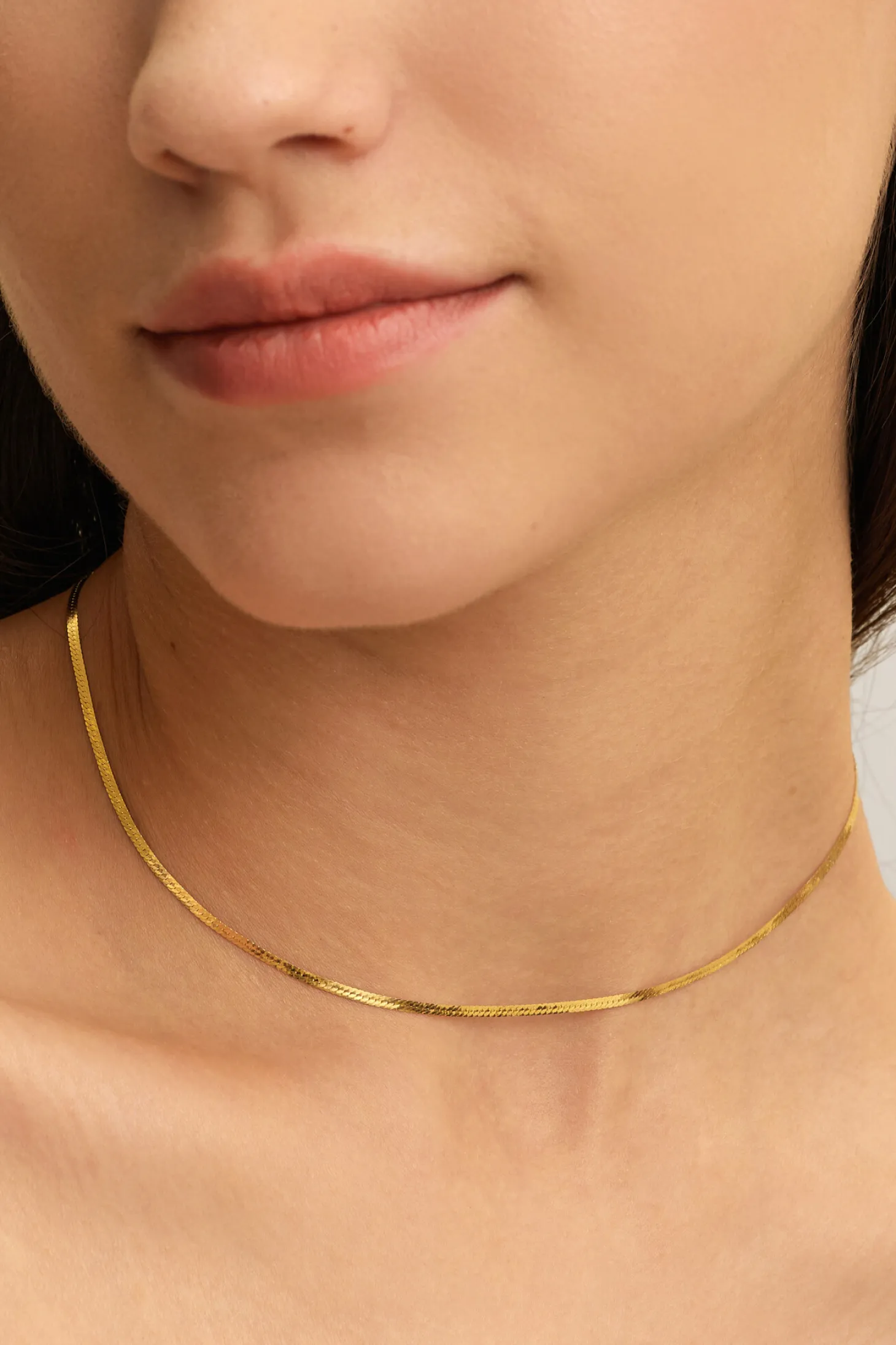 ketting_roma_snake_cm_2.webp Les Soeurs Ketting Roma Snake 37Cm Gold Cheap