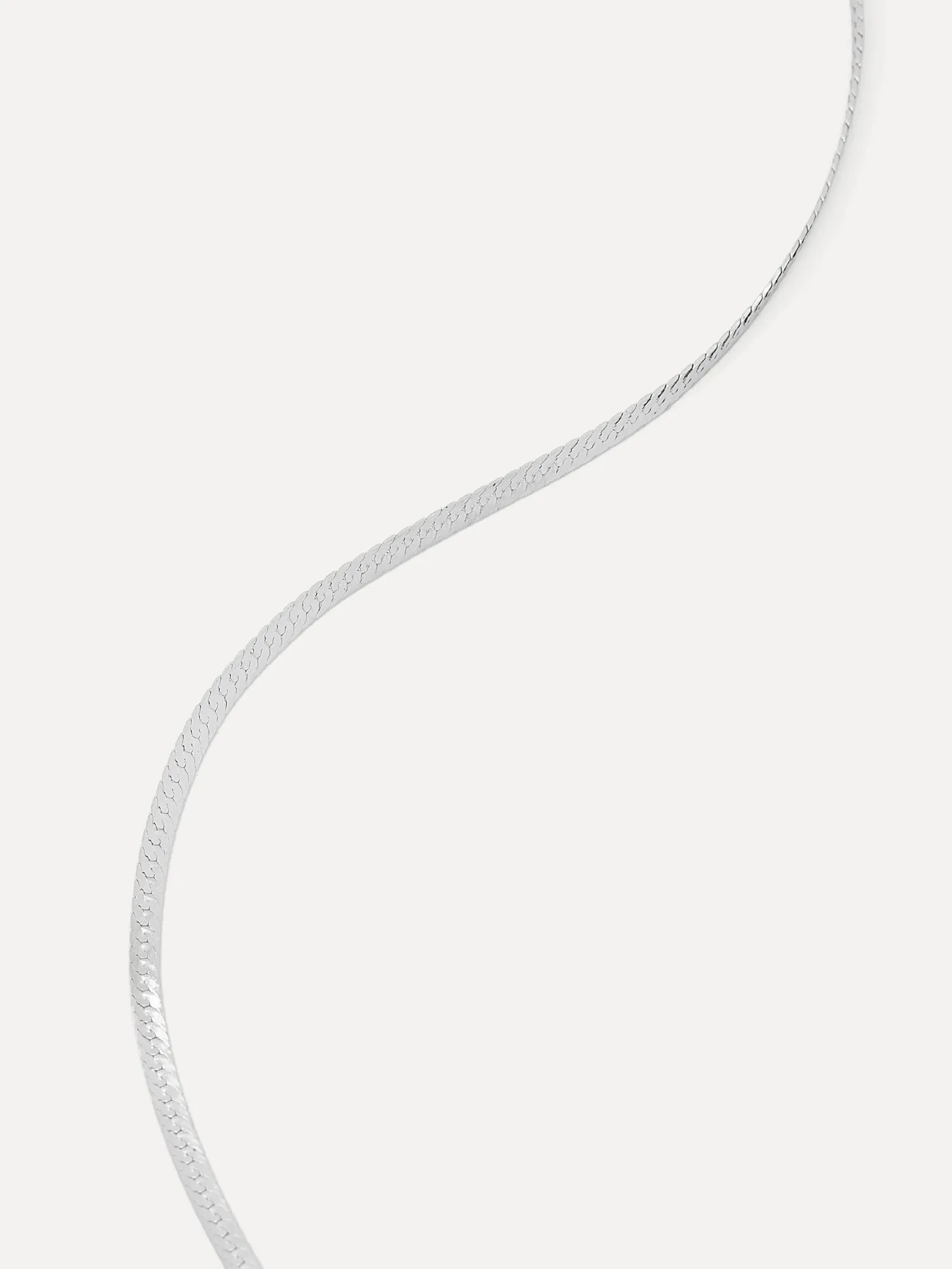 ketting_roma_snake_cm_3-1.webp Les Soeurs Ketting Roma Snake 37Cm Silver Best