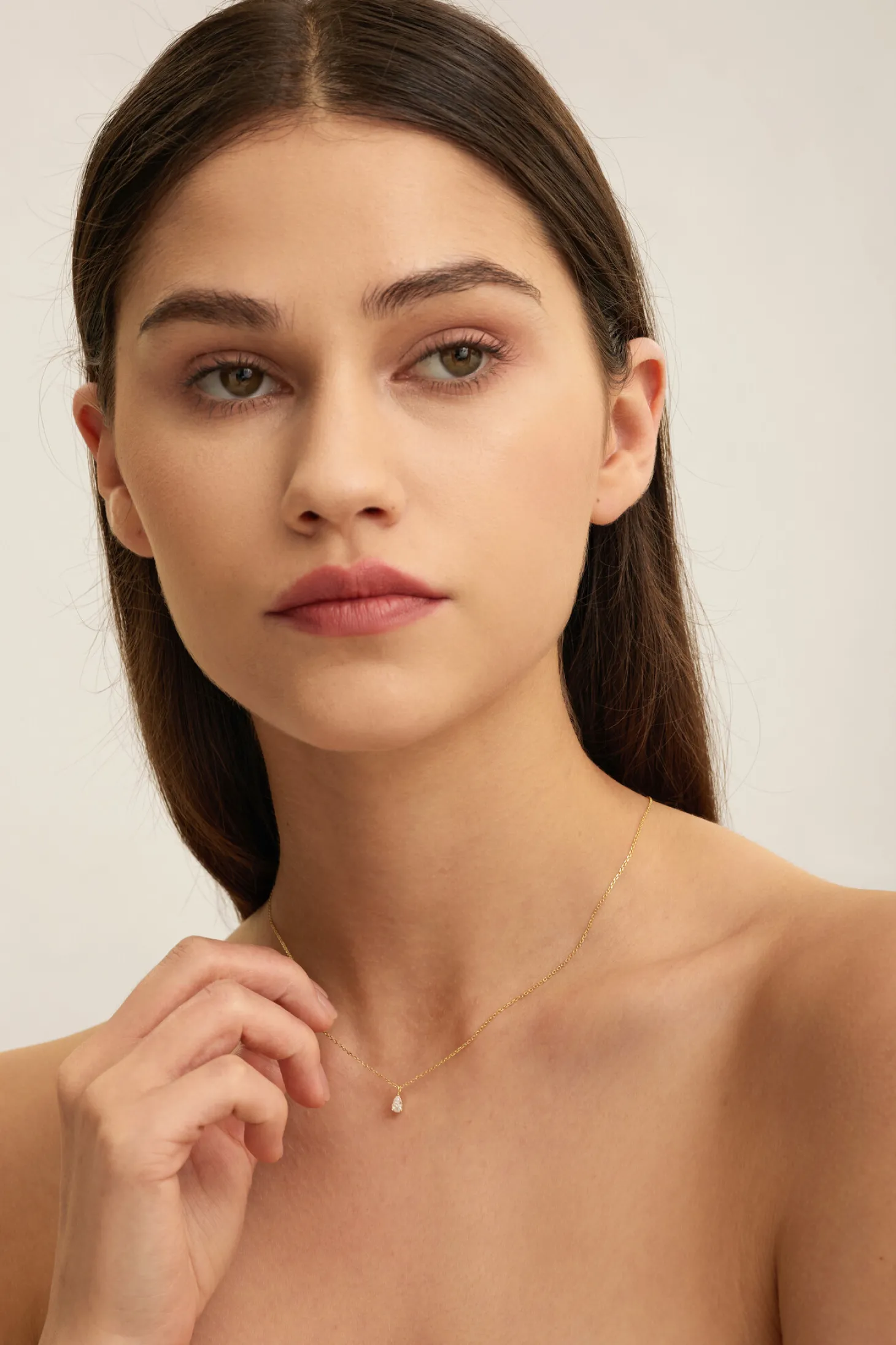 ketting_romee_extra_fine_chain_pear_2.webp Les Soeurs Ketting Romee Extra Fine Chain Pear Gold Store