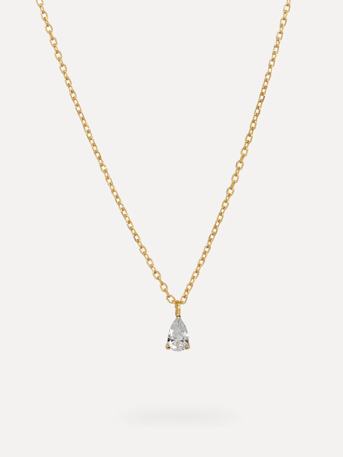 ketting_romee_extra_fine_chain_pear_3.webp Les Soeurs Ketting Romee Extra Fine Chain Pear Gold Store