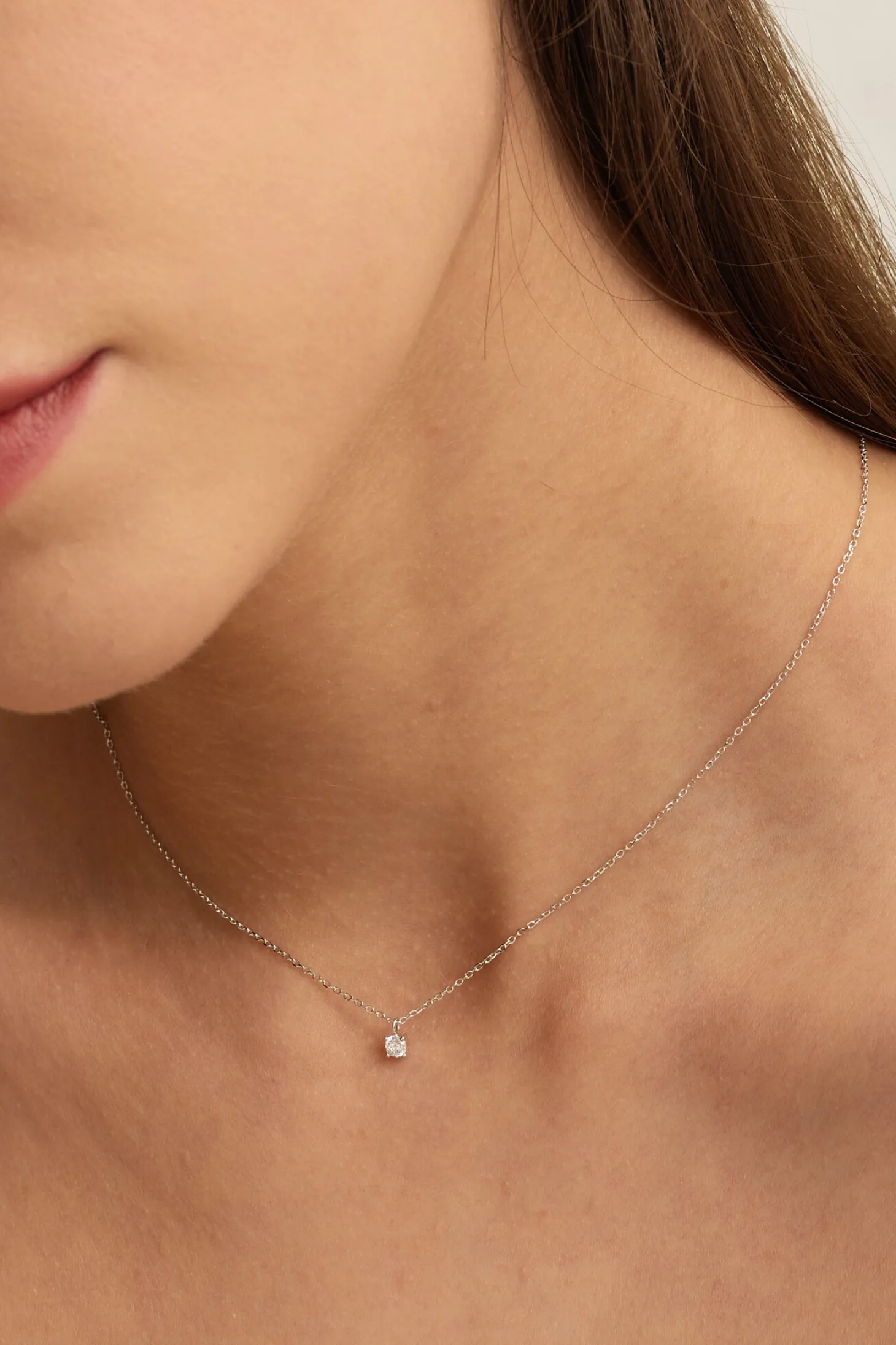 ketting_romee_extra_fine_chain_strass_2-1.webp Les Soeurs Ketting Romee Extra Fine Chain Strass Silver Discount