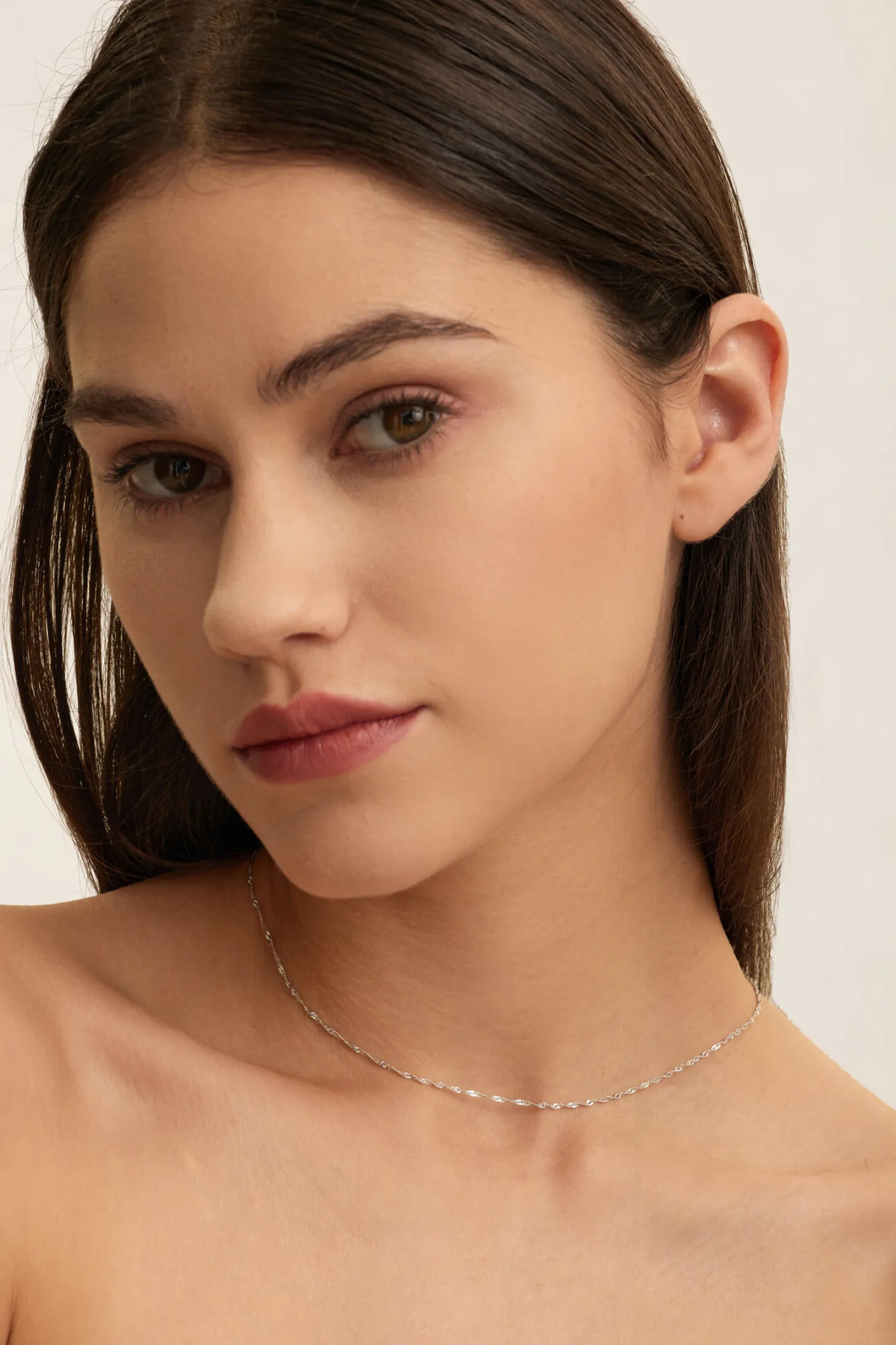 ketting_romee_twisted_chain_2.webp Les Soeurs Ketting Romee Twisted Chain Silver Flash Sale