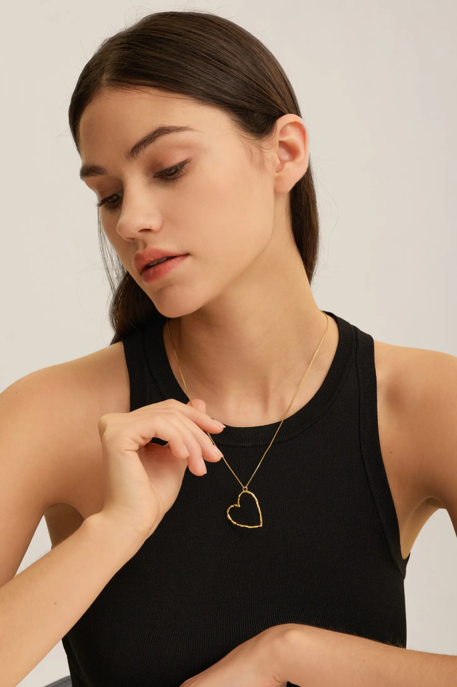 Les Soeurs Ketting Roni Heart Gold Sale
