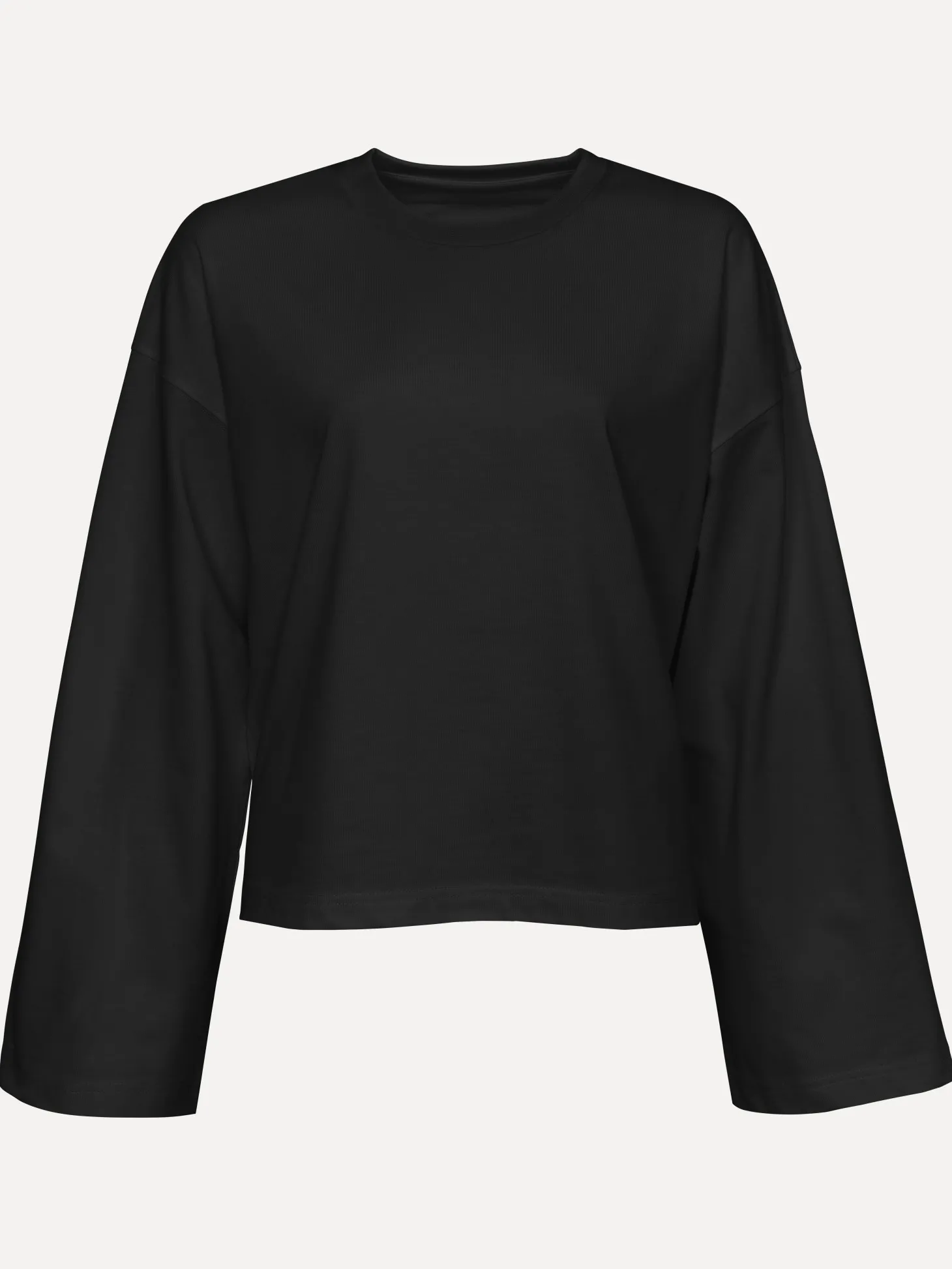 Les Soeurs Lange Mouwen T-Shirt Aline Black Online