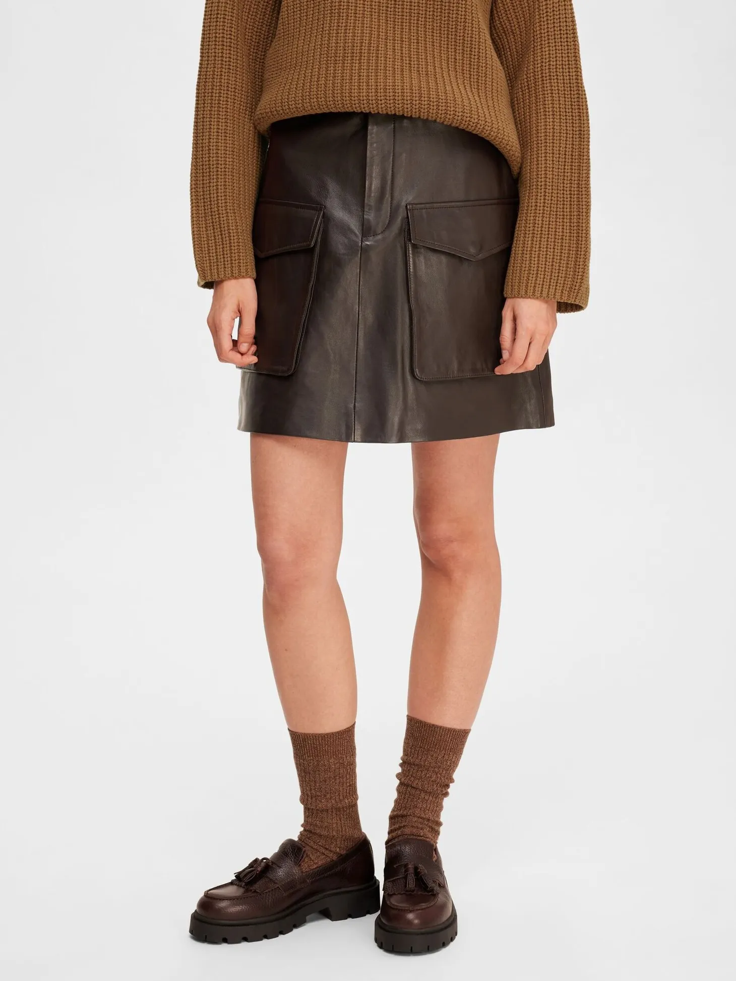 leer_mini_rok_kaisa_4.webp Selected Leer Mini Rok Kaisa Java Clearance