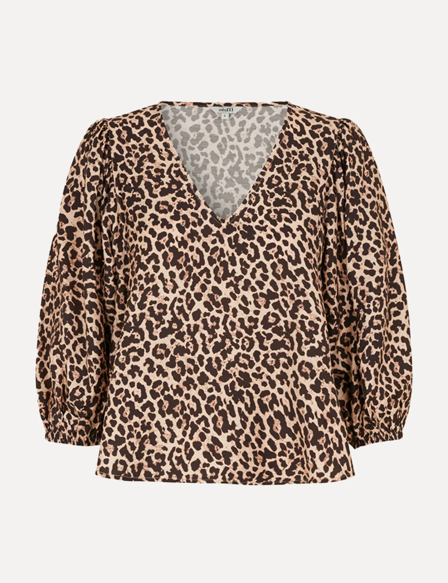 MBYM Leoapard Blouse Antoni Leolani Print Best Sale