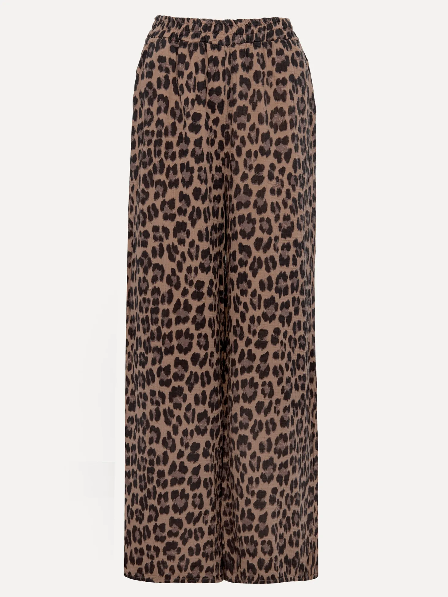 Le Marais Leopard Broek Blake Dark Leopard Hot
