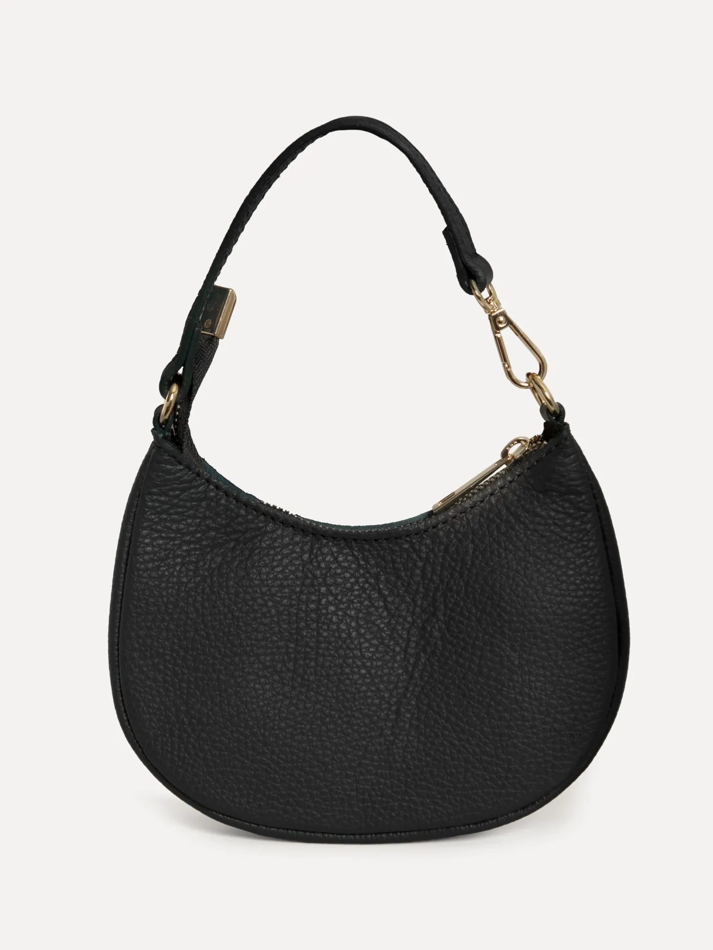 Les Soeurs Leren Baguette Handtas Cedric Black Clearance