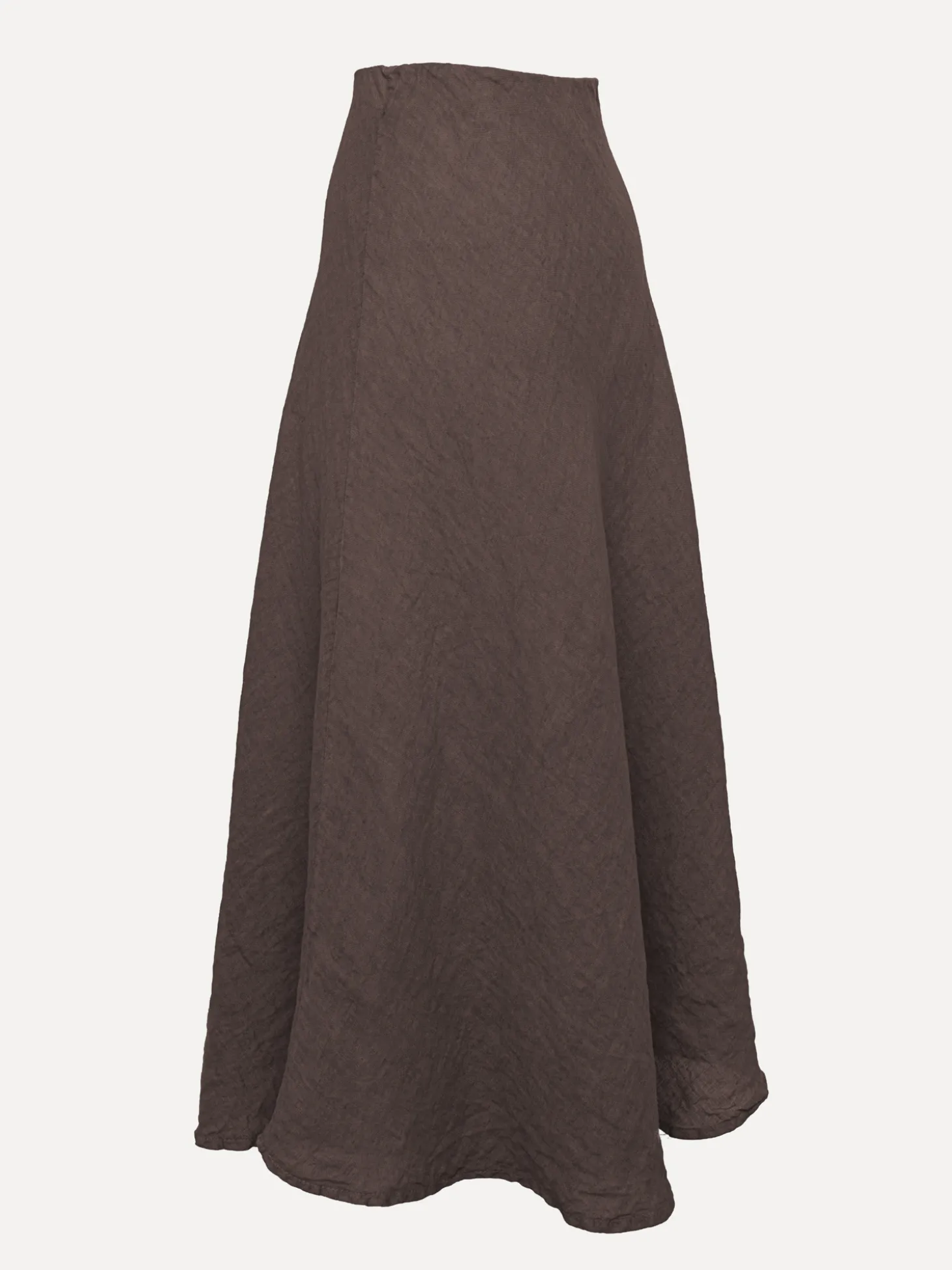 linnen_rok_nora_2.webp Le Marais Linnen Rok Nora Brown Store