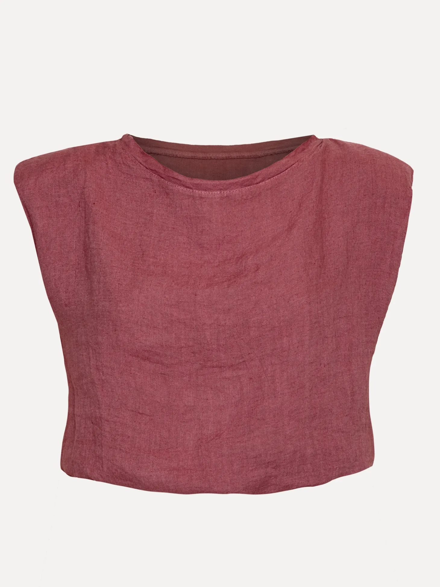 Le Marais Linnen Top Lara Terracotta Fashion