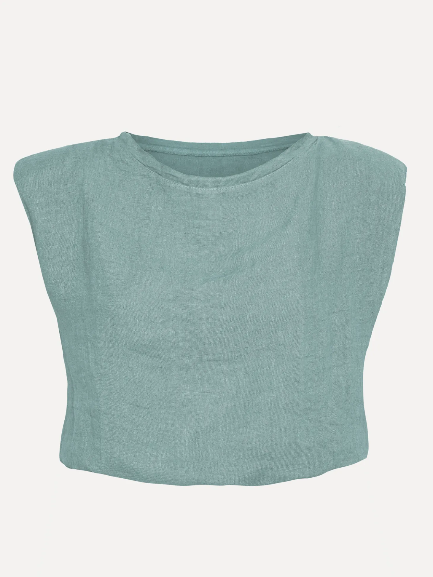 Le Marais Linnen Top Lara Dark Green Sale