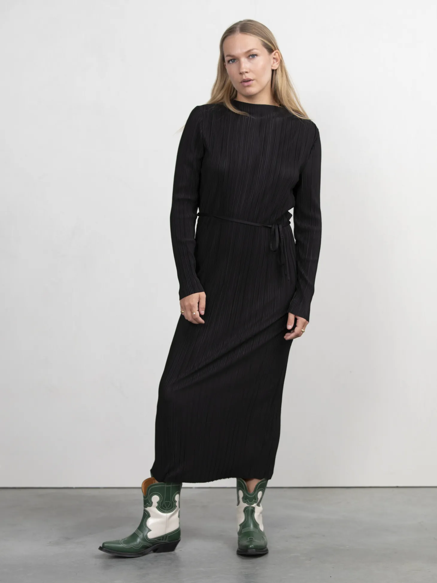 Edited Maxi Jurk Mika Black Online