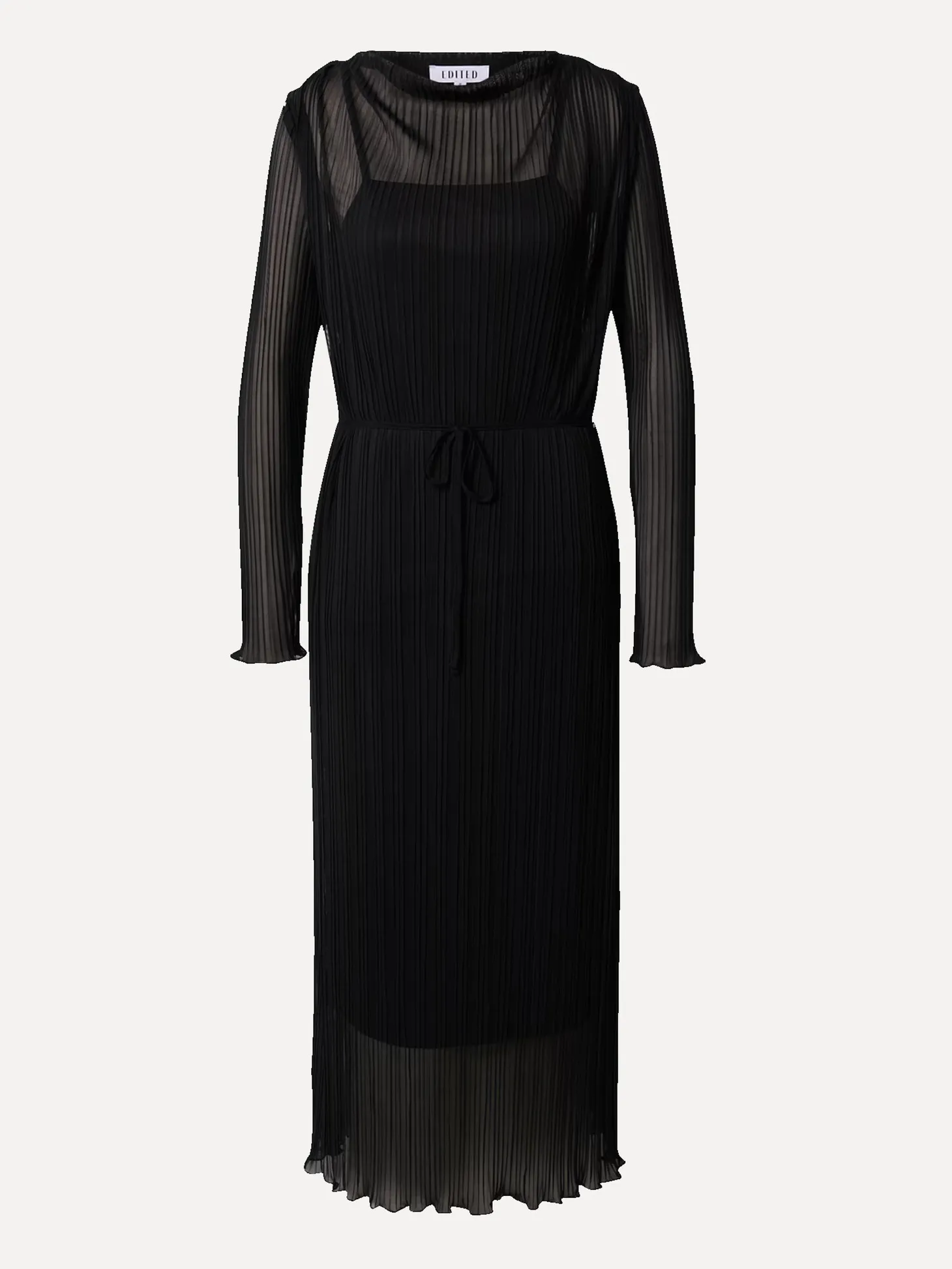 Edited Maxi Jurk Mika Black Online