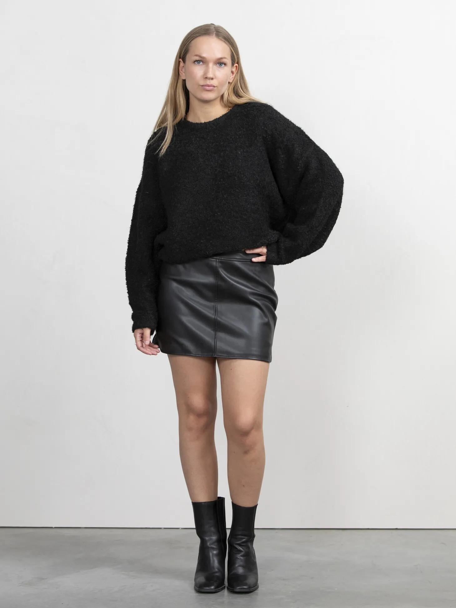 Edited Mini Rok Lena Black Best