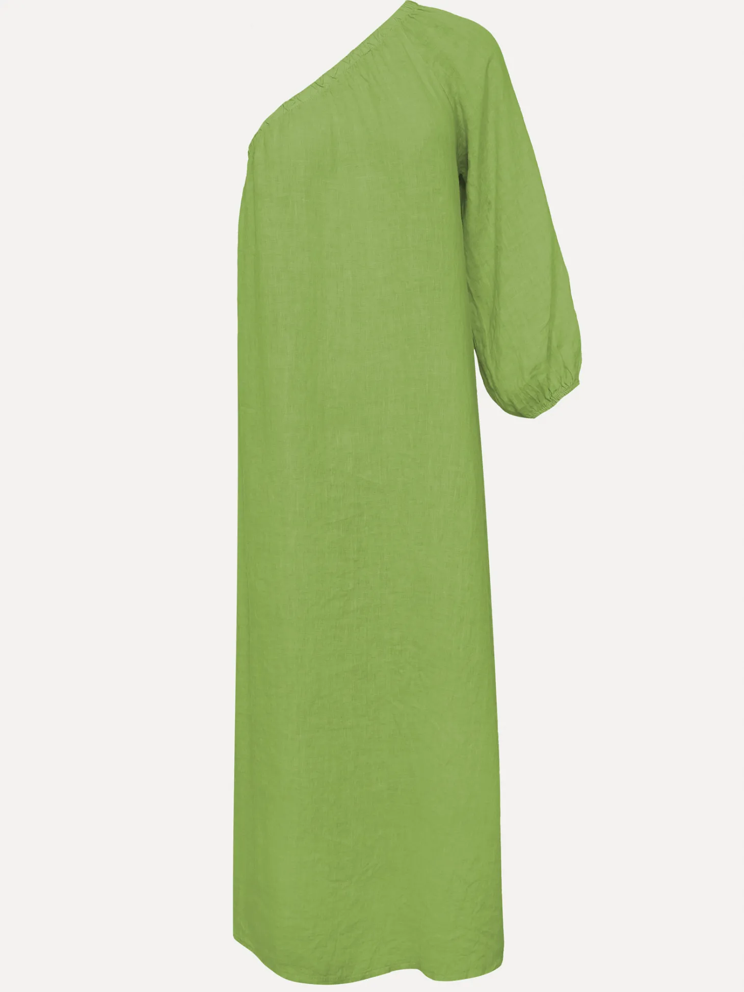Le Marais Offshoulder Jurk Lily Green Fashion